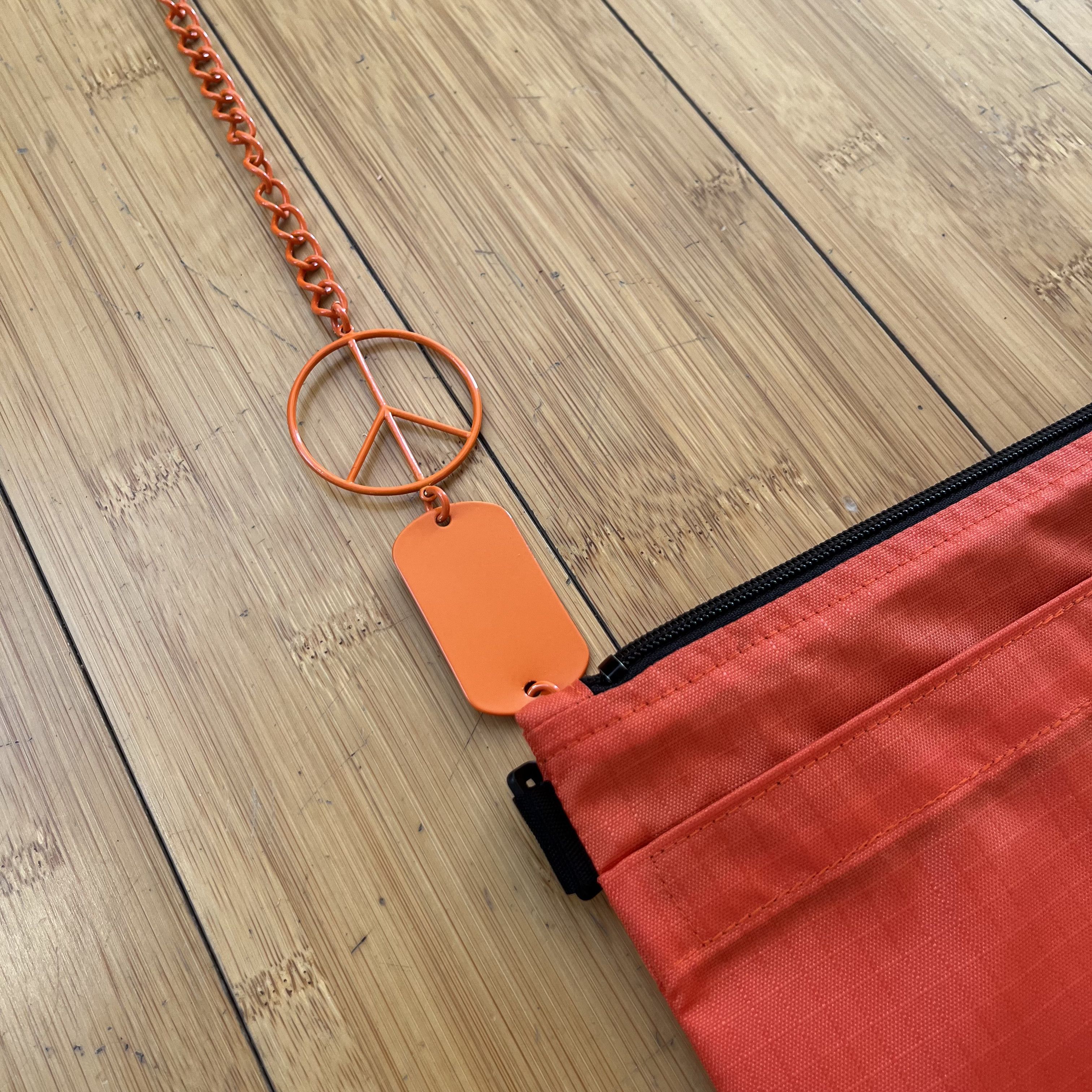 Kapital Kapital Orange Nylon Shoulder Bag Size ONE SIZE - 3 Thumbnail