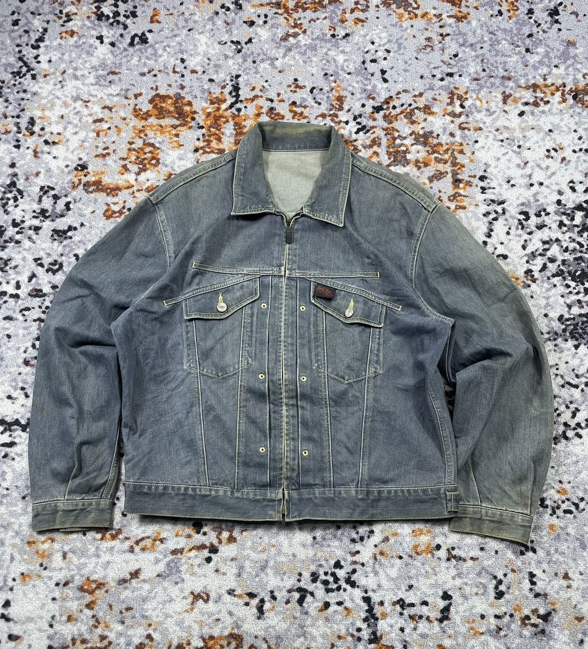 90s Marithe Francois Girbaud Denim Jacket