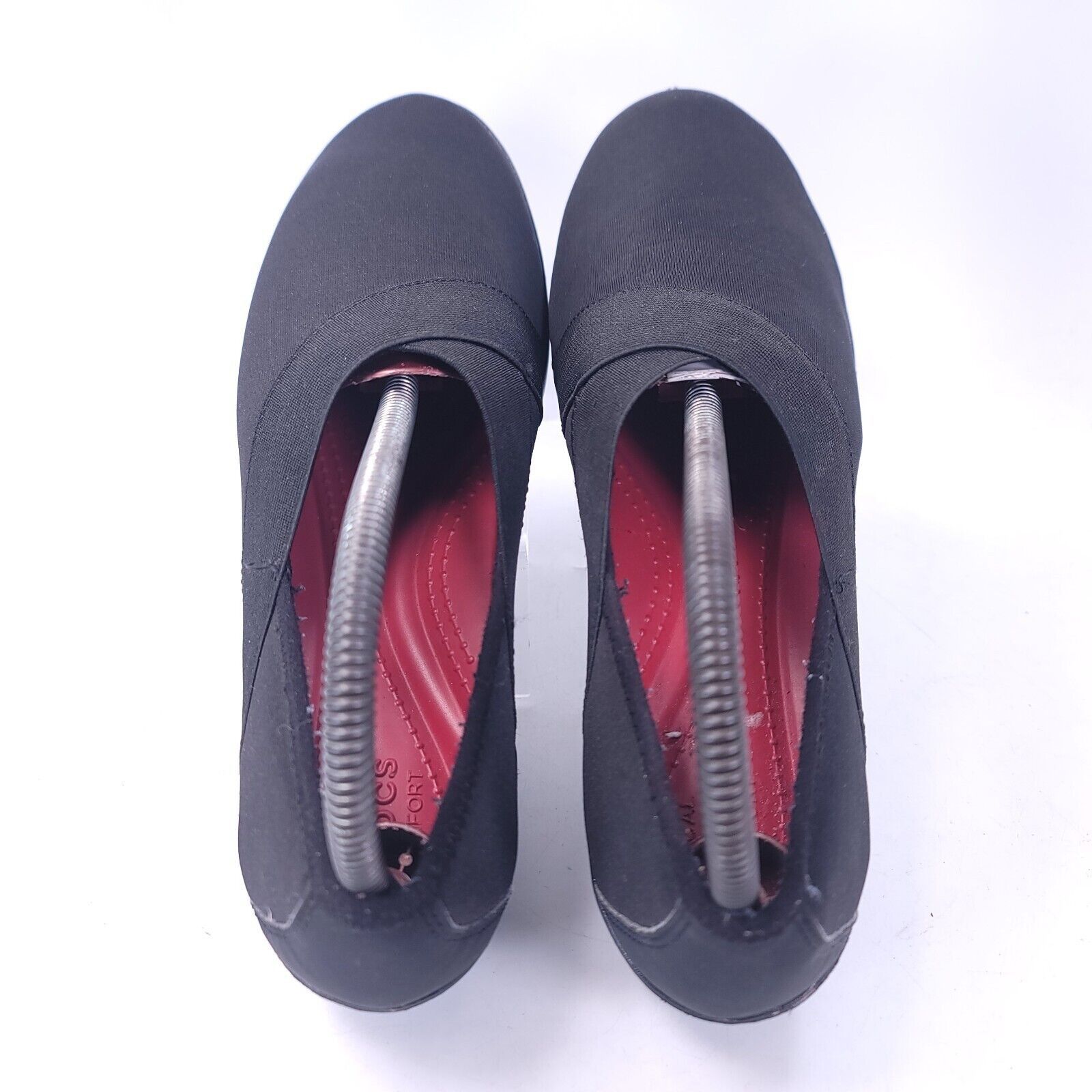 Crocs Crocs Busy Day Stretch Shoe Womens Size 9 202852 Black Size US 9 / IT 39 - 4 Thumbnail