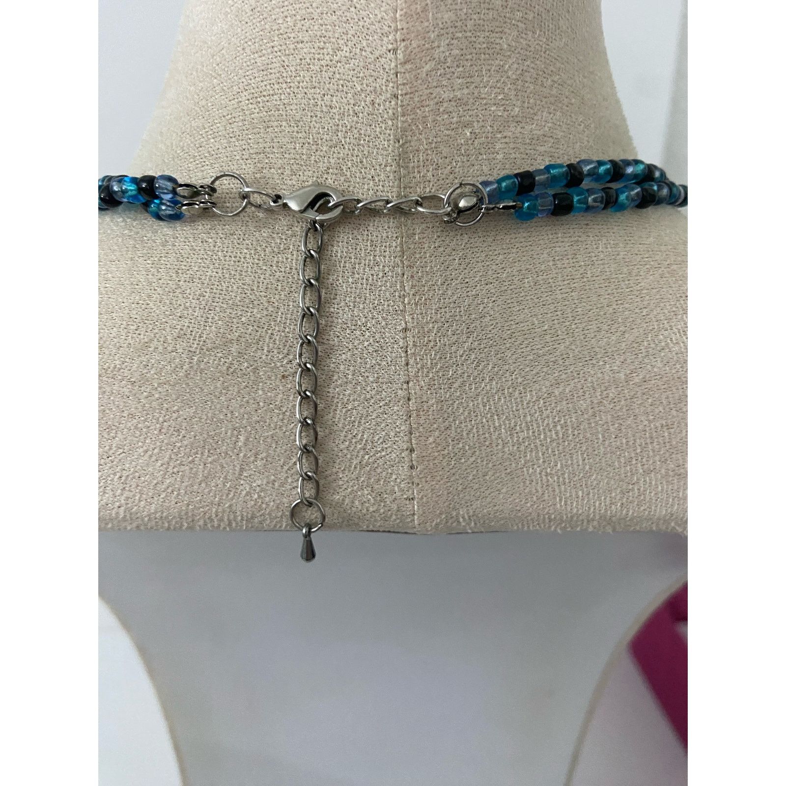 Other bright blue shell bead necklace Size ONE SIZE - 3 Thumbnail