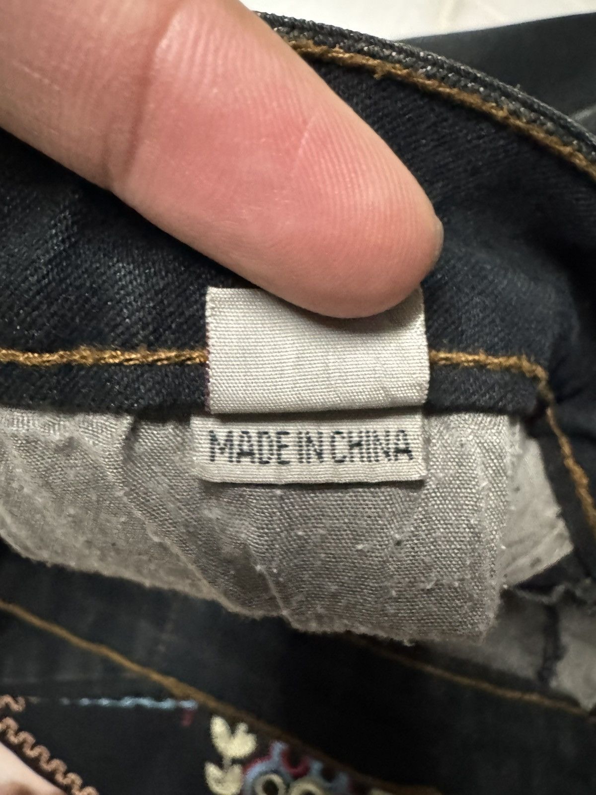 Tornado Mart TORNADO MART STYLE RARE FLARED EMBROIDERY LOGO MUDWASH JAPAN Size US 28 / EU 44 - 8 Thumbnail