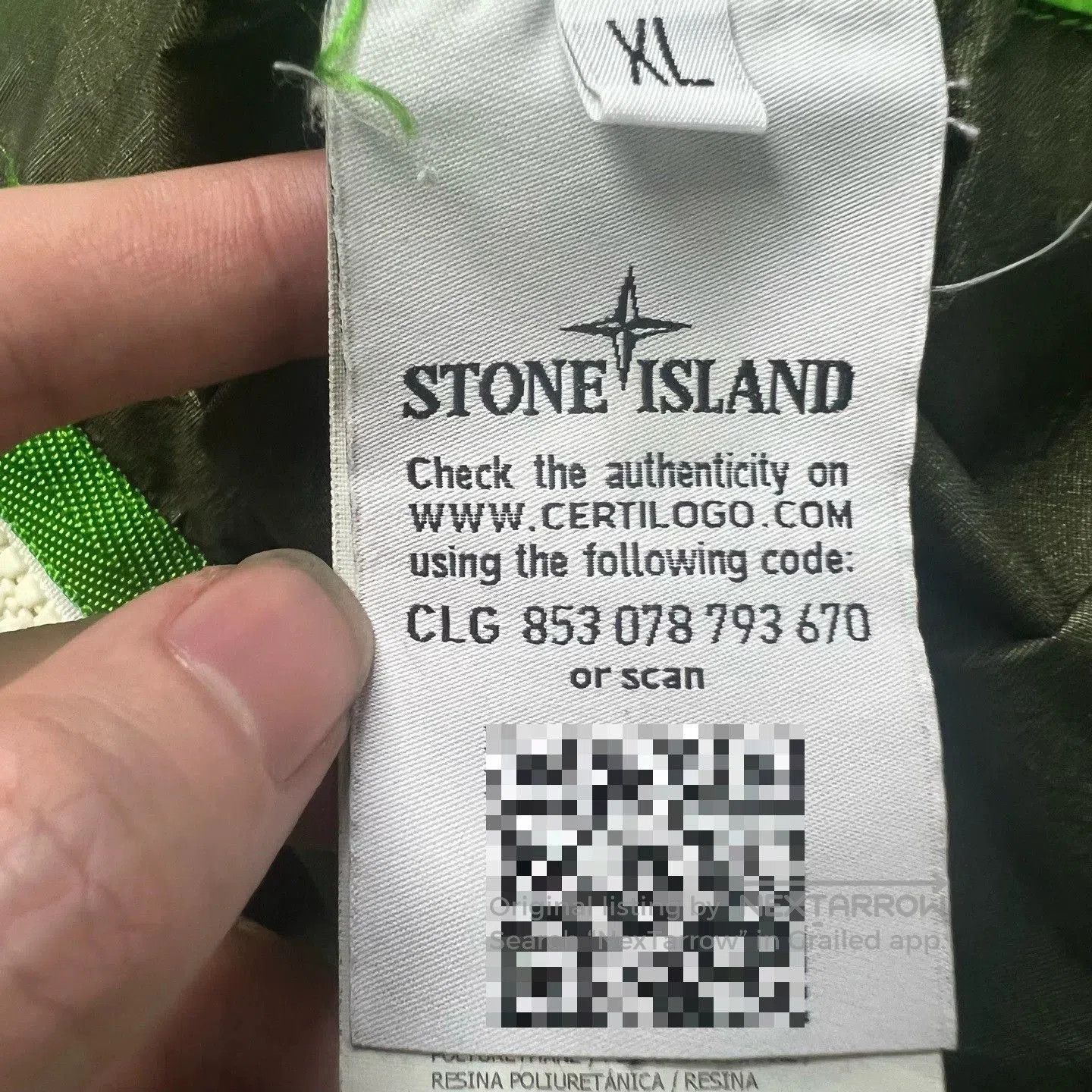 Stone Island Stone Island Jacket. Size US XL / EU 56 / 4 - 4 Thumbnail