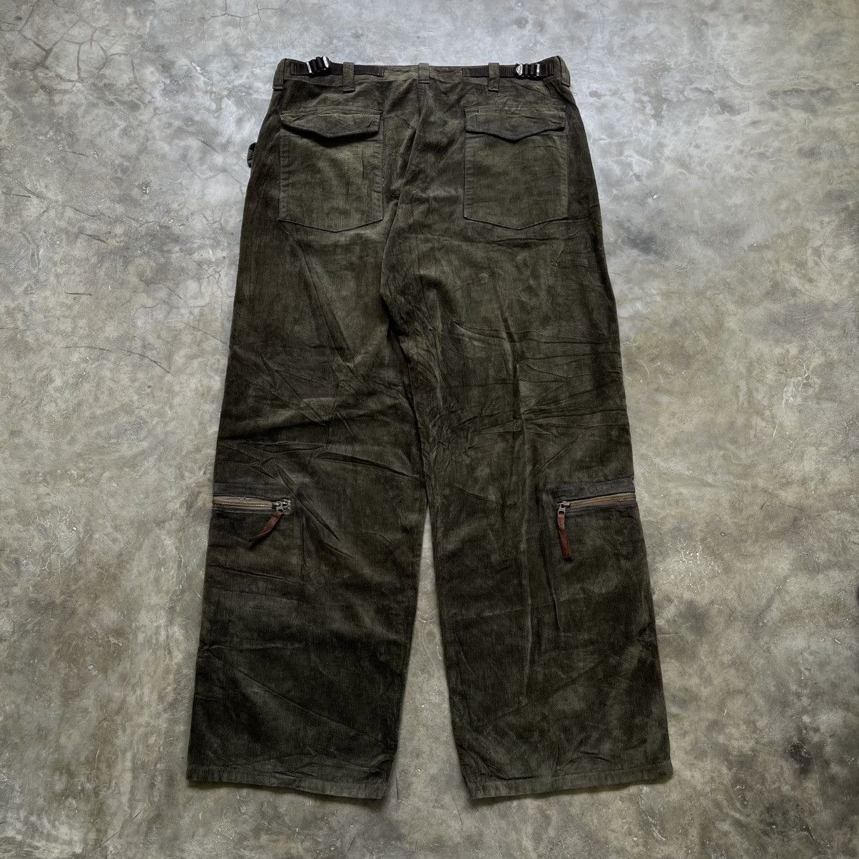 Nigel Cabourn Archive Nigel Cabourn Corduroy Multi Pocket Pants Size US 36 / EU 52 - 2 Thumbnail