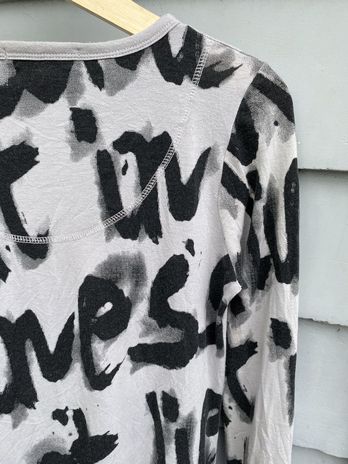 Japanese Brand Falling Dawn Longsleeve All Over Print Dark Deprest Style Size M / US 6-8 / IT 42-44 - 11 Thumbnail