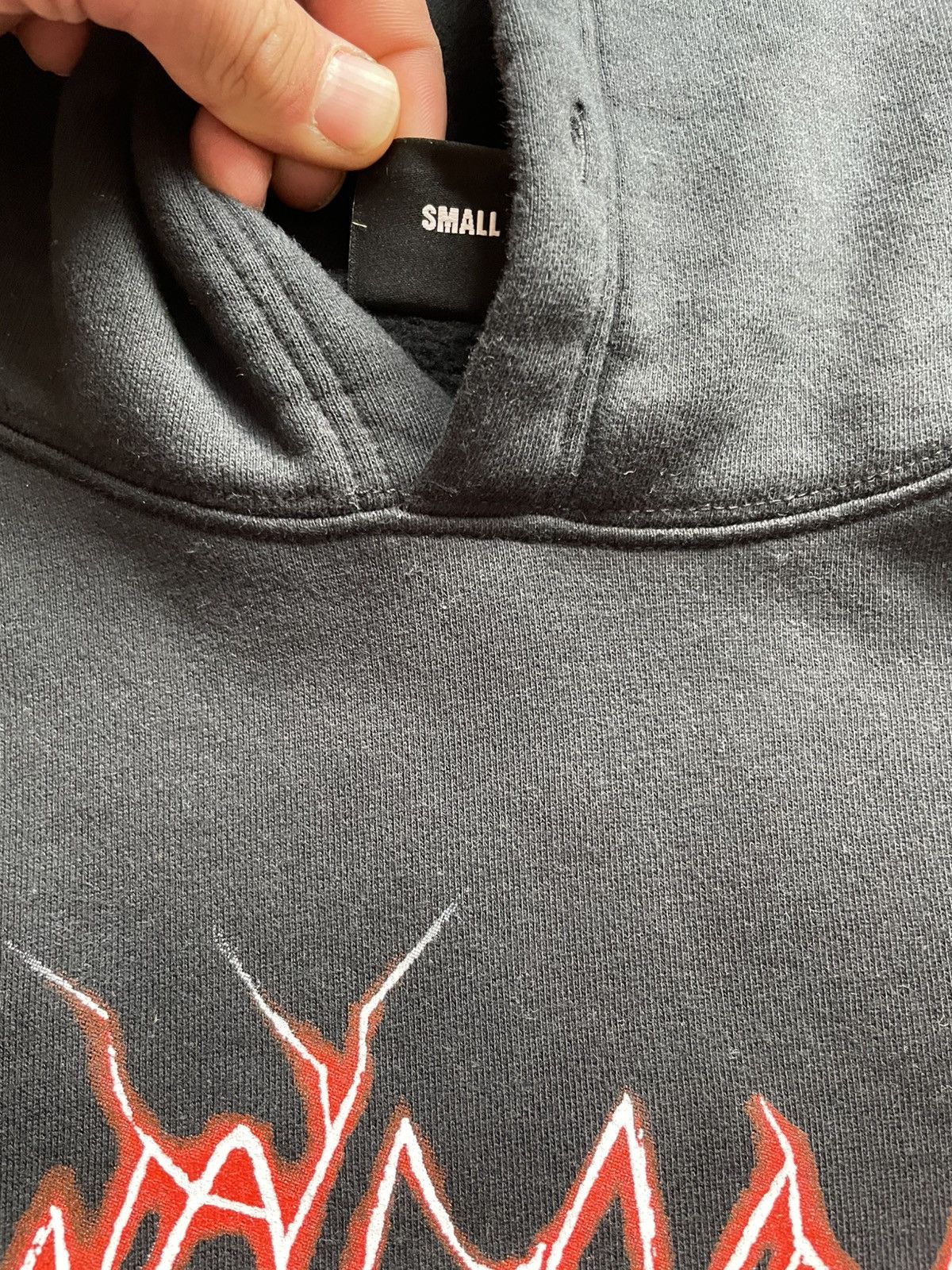 Revenge (S) Revenge Email Exclusive Red Lighting Hoodie Black (DS) Size US S / EU 44-46 / 1 - 3 Thumbnail