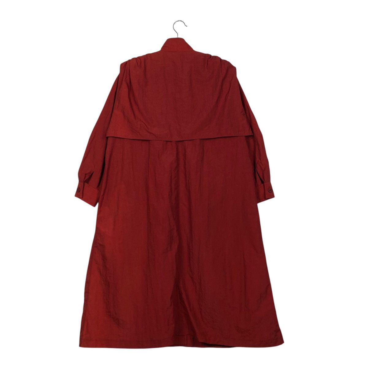 Designer × Japanese Brand × Vintage 📌Rich Red Vintage Long Jacket Tokyo Style Issey Miyake Size US M / EU 48-50 / 2 - 10 Thumbnail