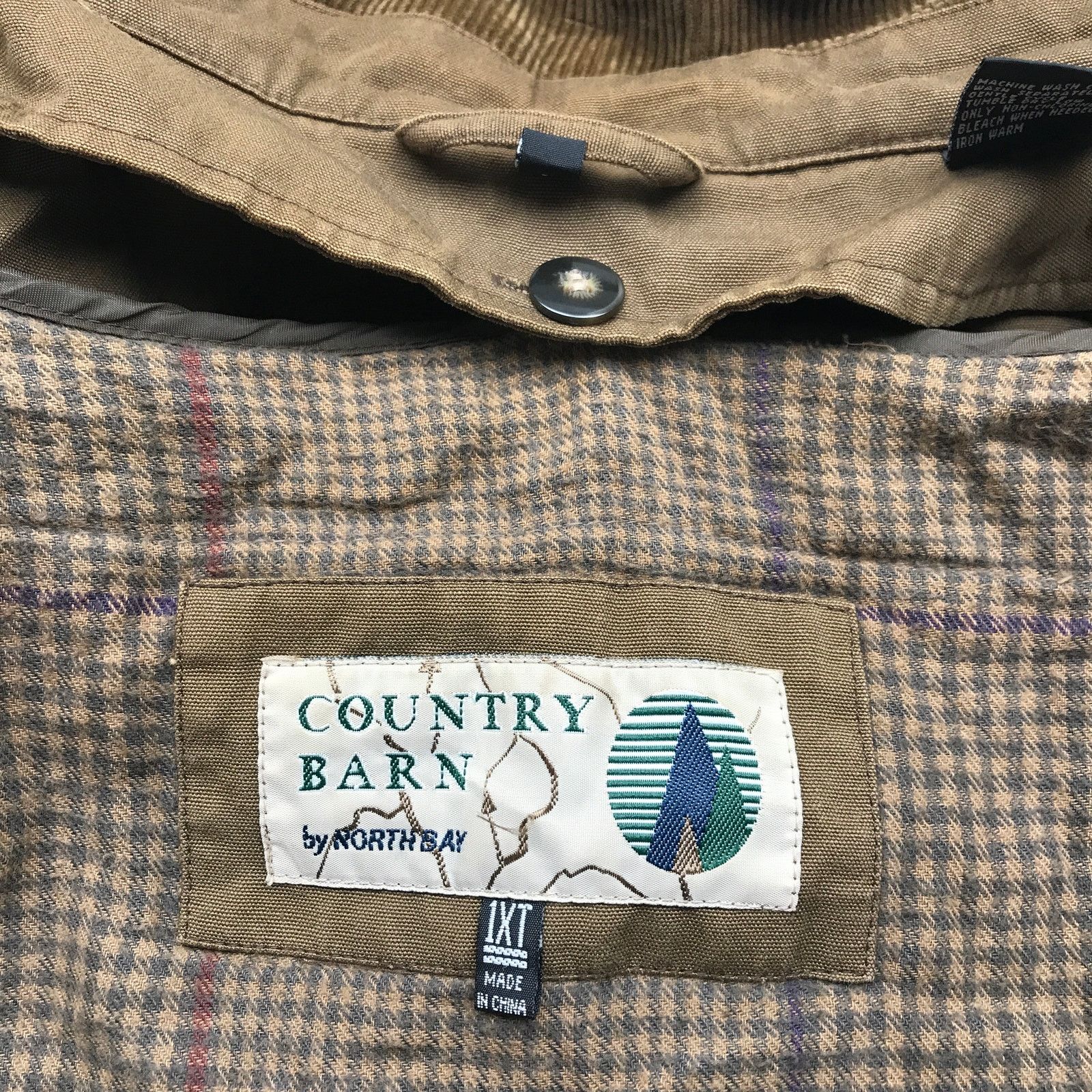 Other Vintage Country Barn By Northbay Barn Coat Men's 1XT Tall Size US XL / EU 56 / 4 - 2 Thumbnail