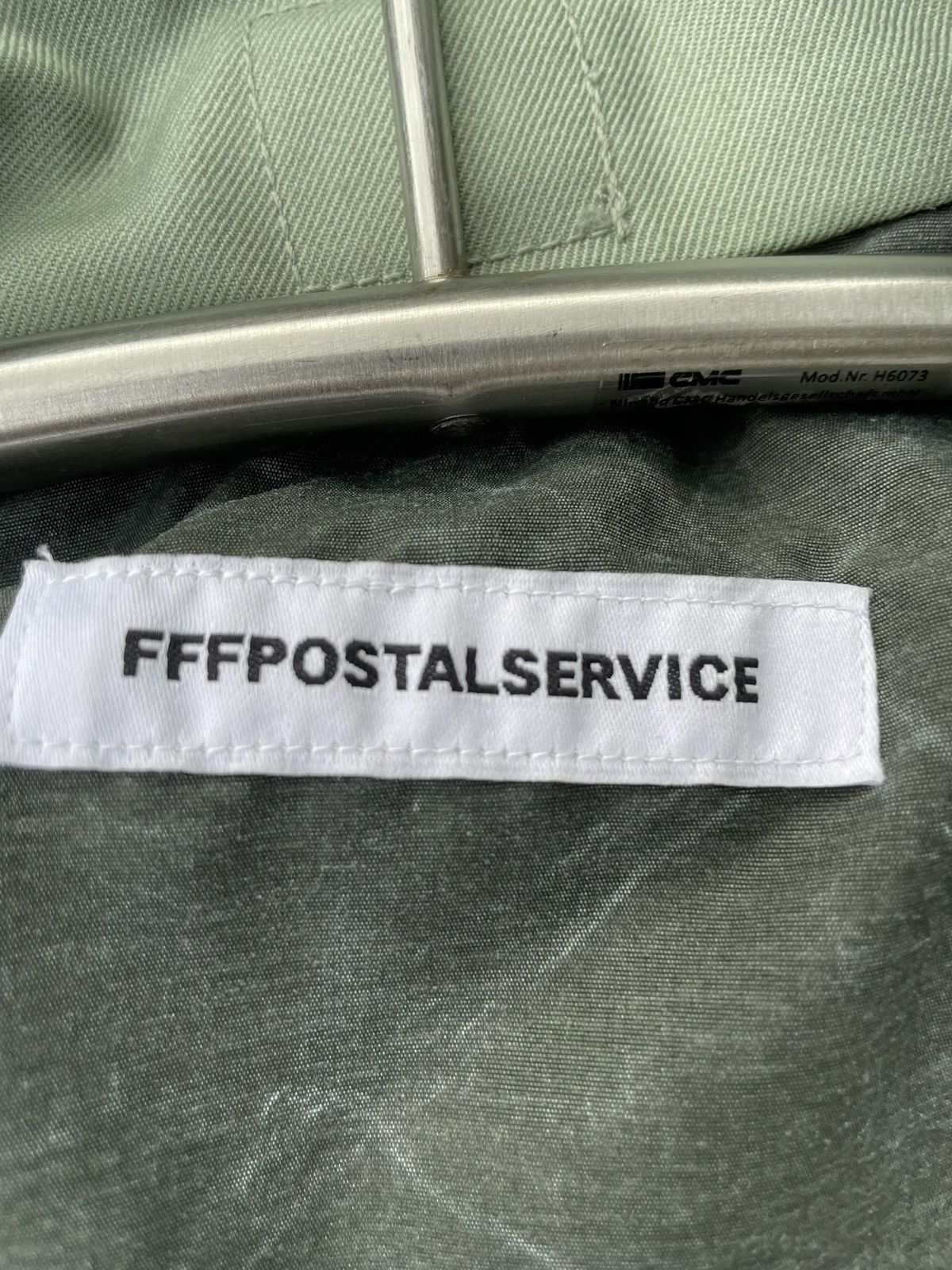 FFFPOSTALSERVICE FFFPOSTALSERVICE Hooded Bomber Tokyio Green V1 Size US S / EU 44-46 / 1 - 6 Thumbnail