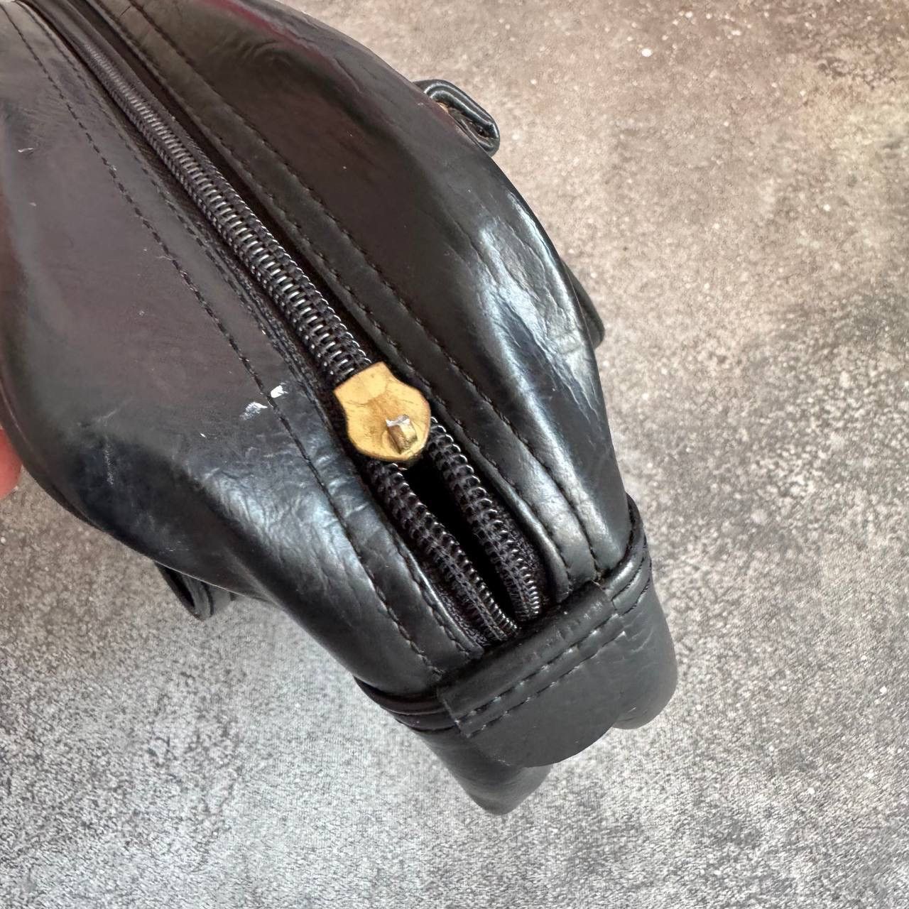 Puma Puma Vintage Y2K Total Black Handle Bag Size ONE SIZE - 10 Thumbnail
