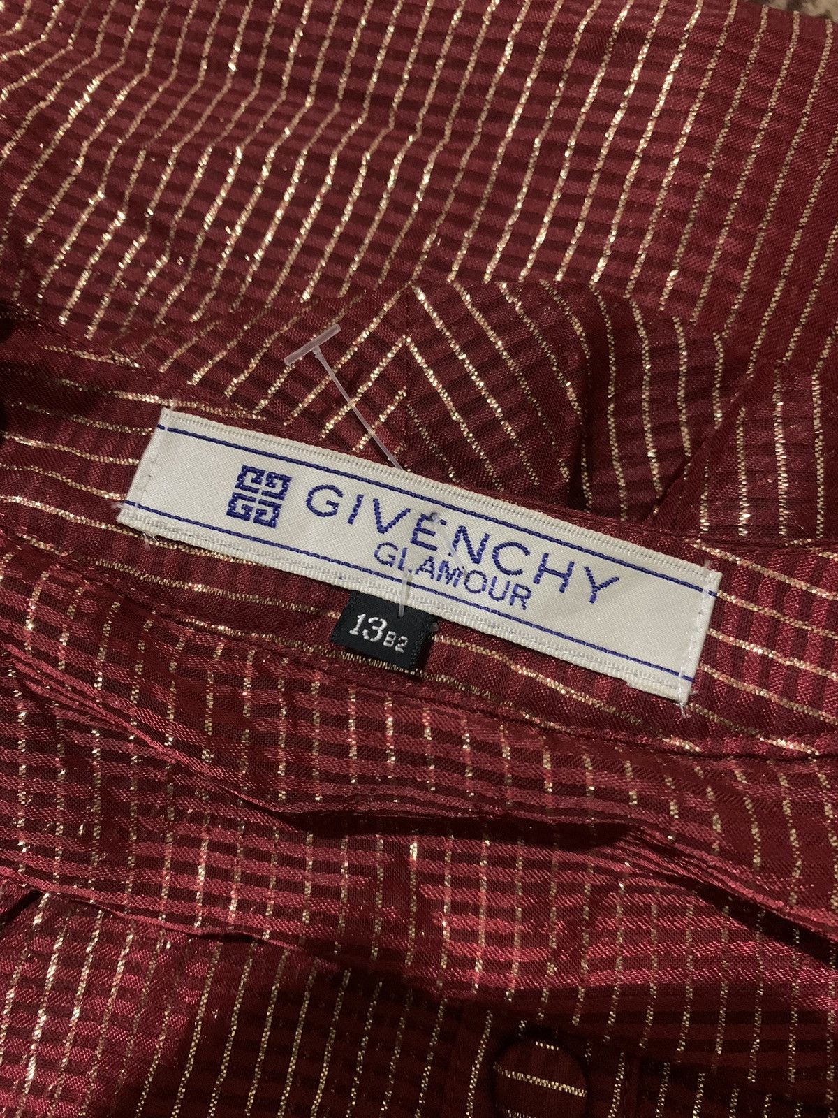 Givenchy Vintage 90s Givenchy Mesh Shirt Size M / US 6-8 / IT 42-44 - 3 Thumbnail