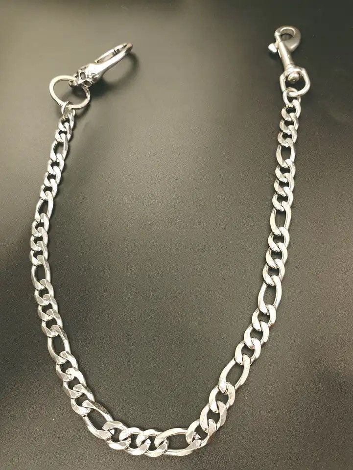 Vintage Skull Trigger Hook Jeans Chain Size ONE SIZE - 2 Thumbnail