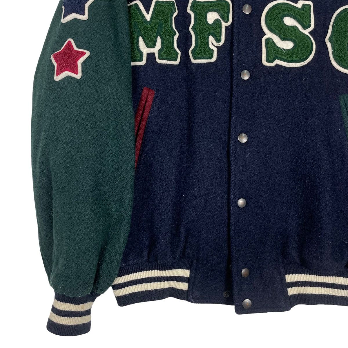 Japanese Brand × McGregor 💥MCGREGOR CITY VARSITY MULTICOLOUR JACKET Size US L / EU 52-54 / 3 - 3 Thumbnail