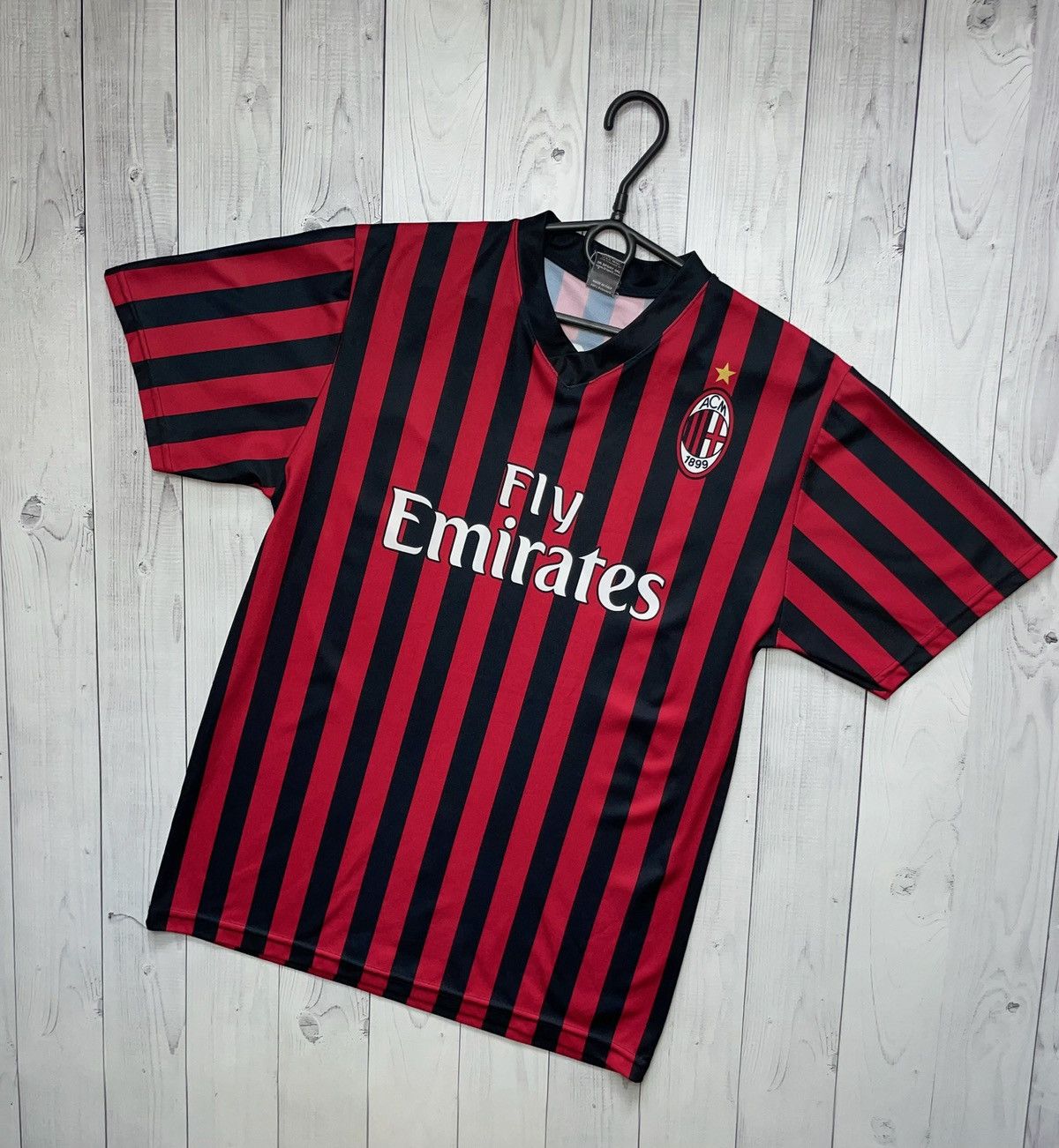 Other Vintage AC Milan Soccer Jersey 21 Ibrahimovic size S Size US S / EU 44-46 / 1 - 2 Thumbnail