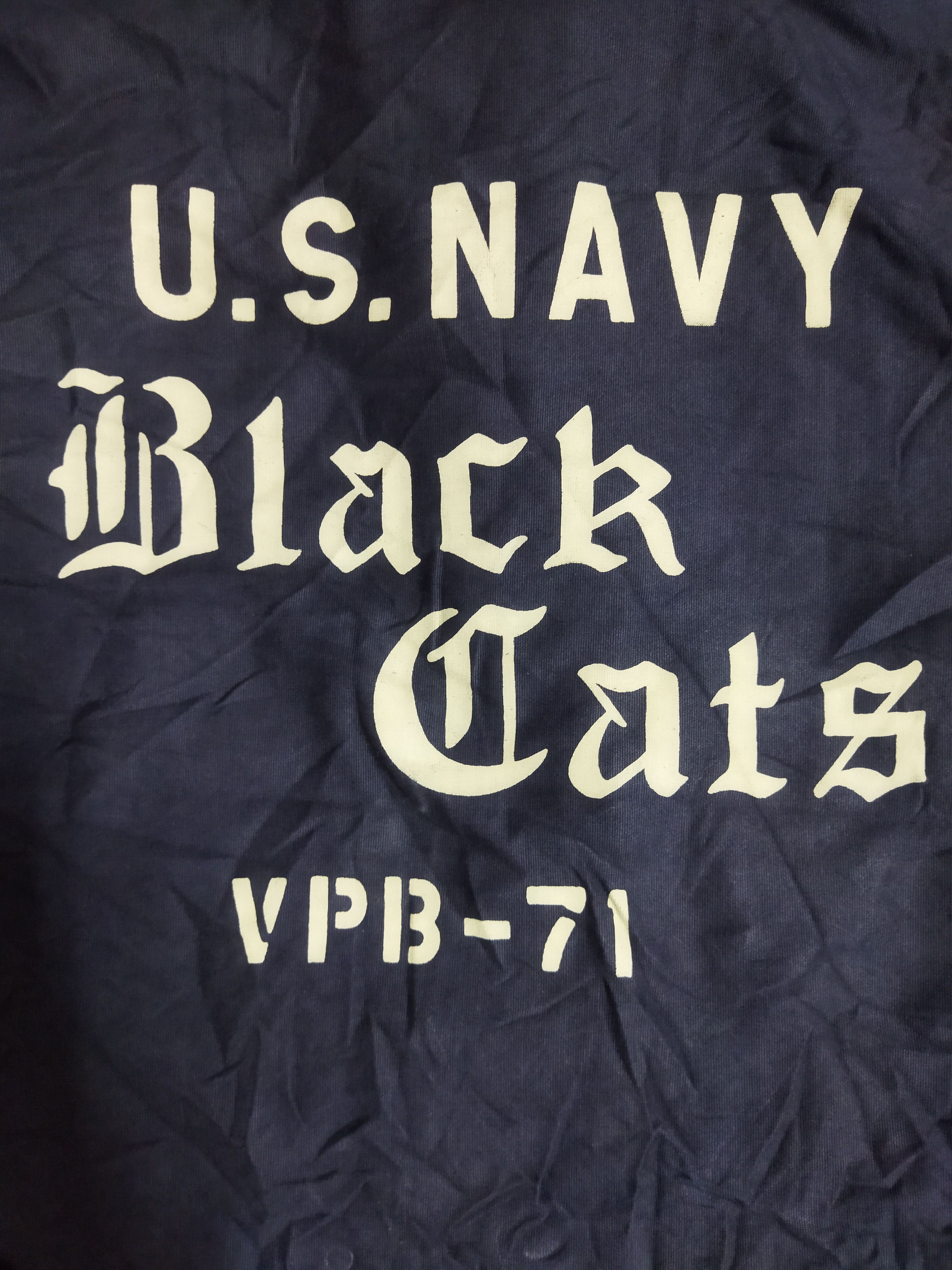 Freewheelers Vintage Freewheelers Black Cat Jacket Size US M / EU 48-50 / 2 - 4 Thumbnail