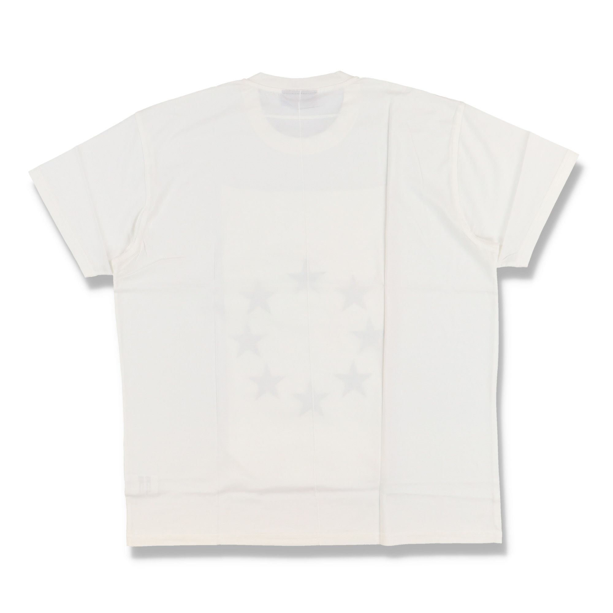 Givenchy White Star Applique Flag Print Oversized T-Shirt Size US XL / EU 56 / 4 - 7 Thumbnail
