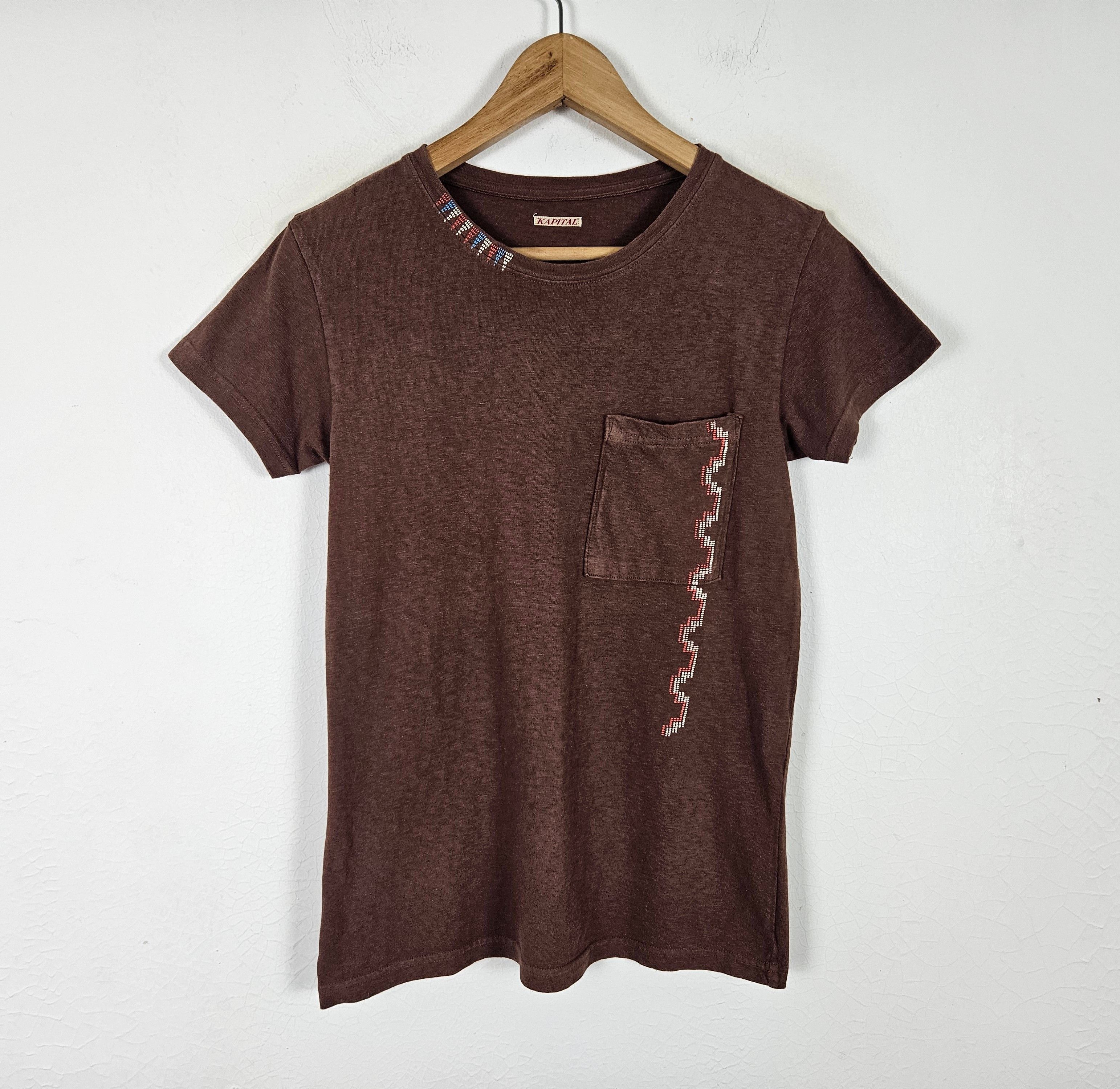 Kapital Kapital NAVAJO Pocket Aztec Shirt Size US XS / EU 42 / 0 - 2 Thumbnail