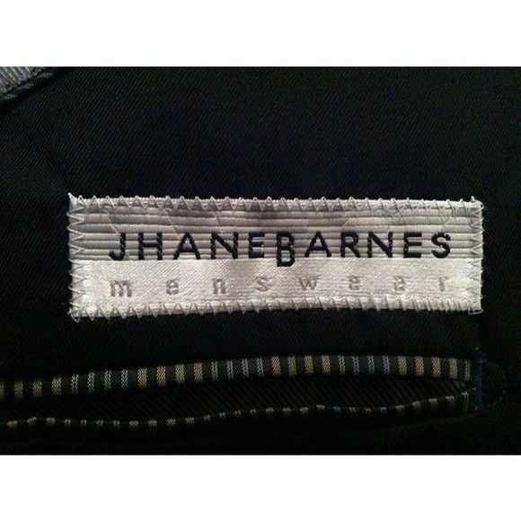 Jhane Barnes JHANE BARNES MEN'S 100%WOOL SPORT COAT JACKET BLAZER SIZE:44 Size 44R - 10 Thumbnail