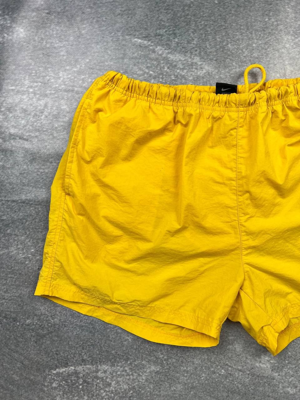 Nike × Vintage vintage nike yellow shorts Size US 34 / EU 50 - 2 Thumbnail