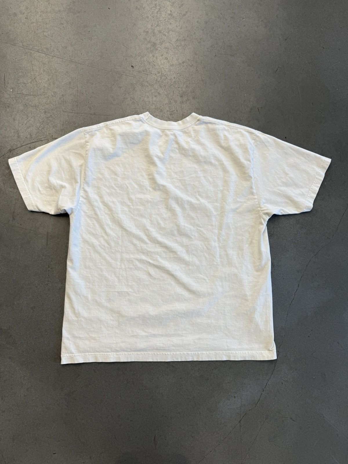 Mitchell & Ness × Travis Scott Travis Scott X Mitchell & Ness Miami Hand Drawn Tee Size US XL / EU 56 / 4 - 2 Thumbnail