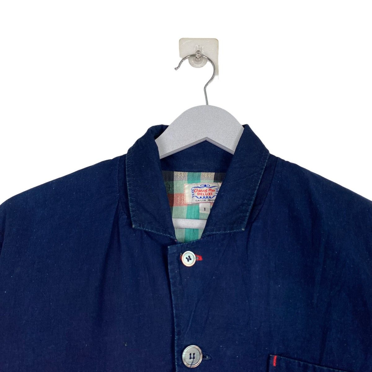 Japanese Brand JAPANASE💥CHIANG MAI DELUXE BY GAIJIN MADE CHORE JACKET Size US M / EU 48-50 / 2 - 5 Thumbnail