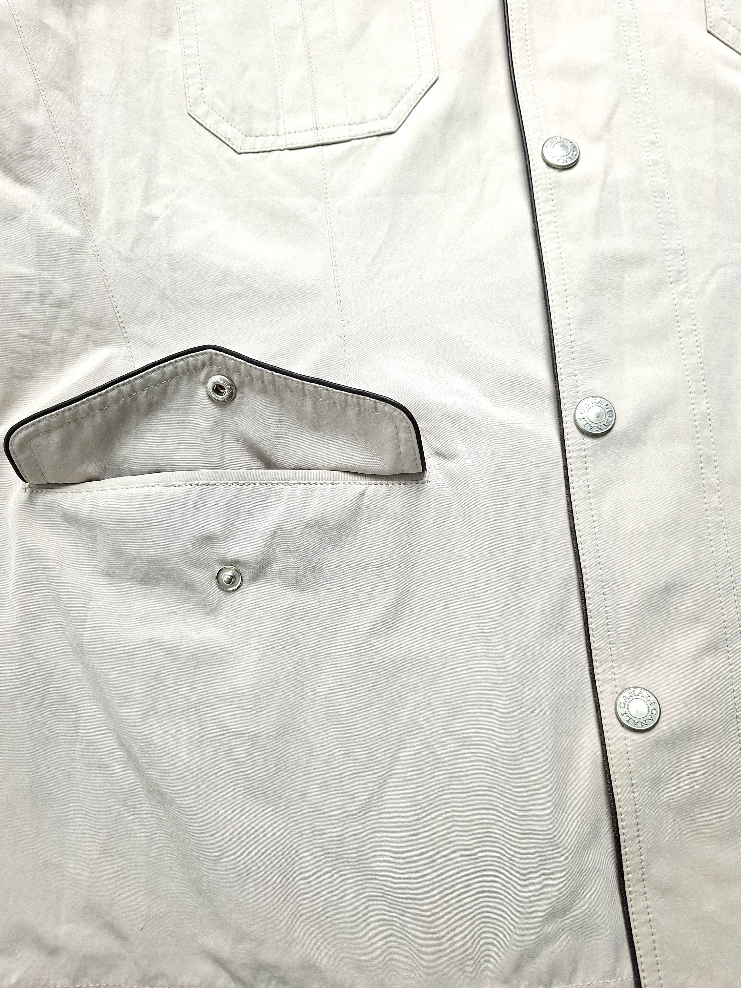 Canali CANALI Rain & Wind Tech Field Jacket Beige L/XL Utility Size US XL / EU 56 / 4 - 12 Thumbnail