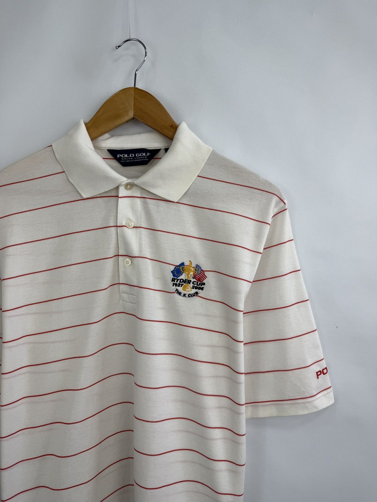 Polo Ralph Lauren 🇺🇸 Vintage Polo Ralph Lauren Ryder Cup 2006 Polo Golf T-Shirt Size US M / EU 48-50 / 2 - 2 Thumbnail