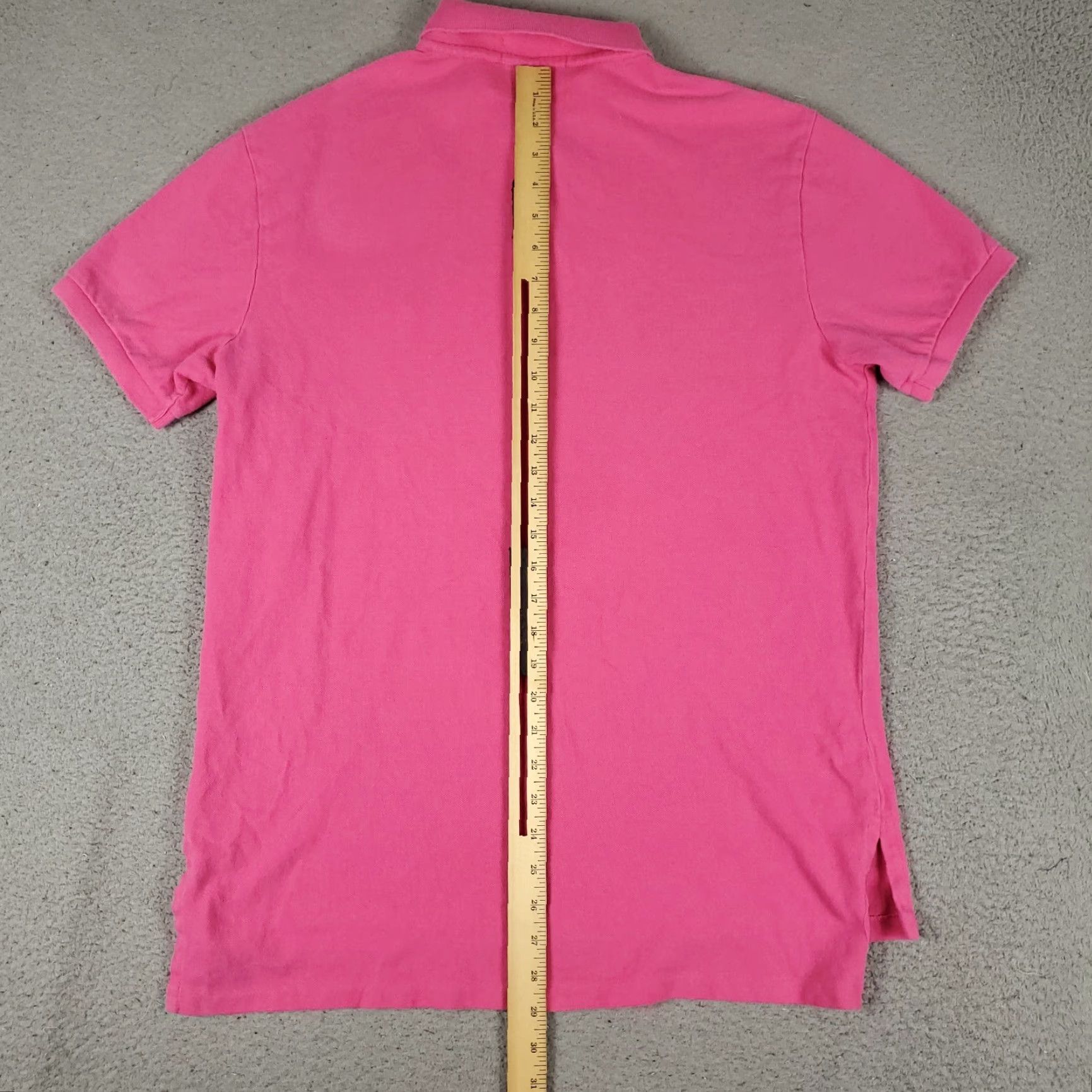 Ralph Lauren Ralph Lauren Polo Shirt Large Pink Casual Short Sleeve Mens Size US L / EU 52-54 / 3 - 4 Thumbnail