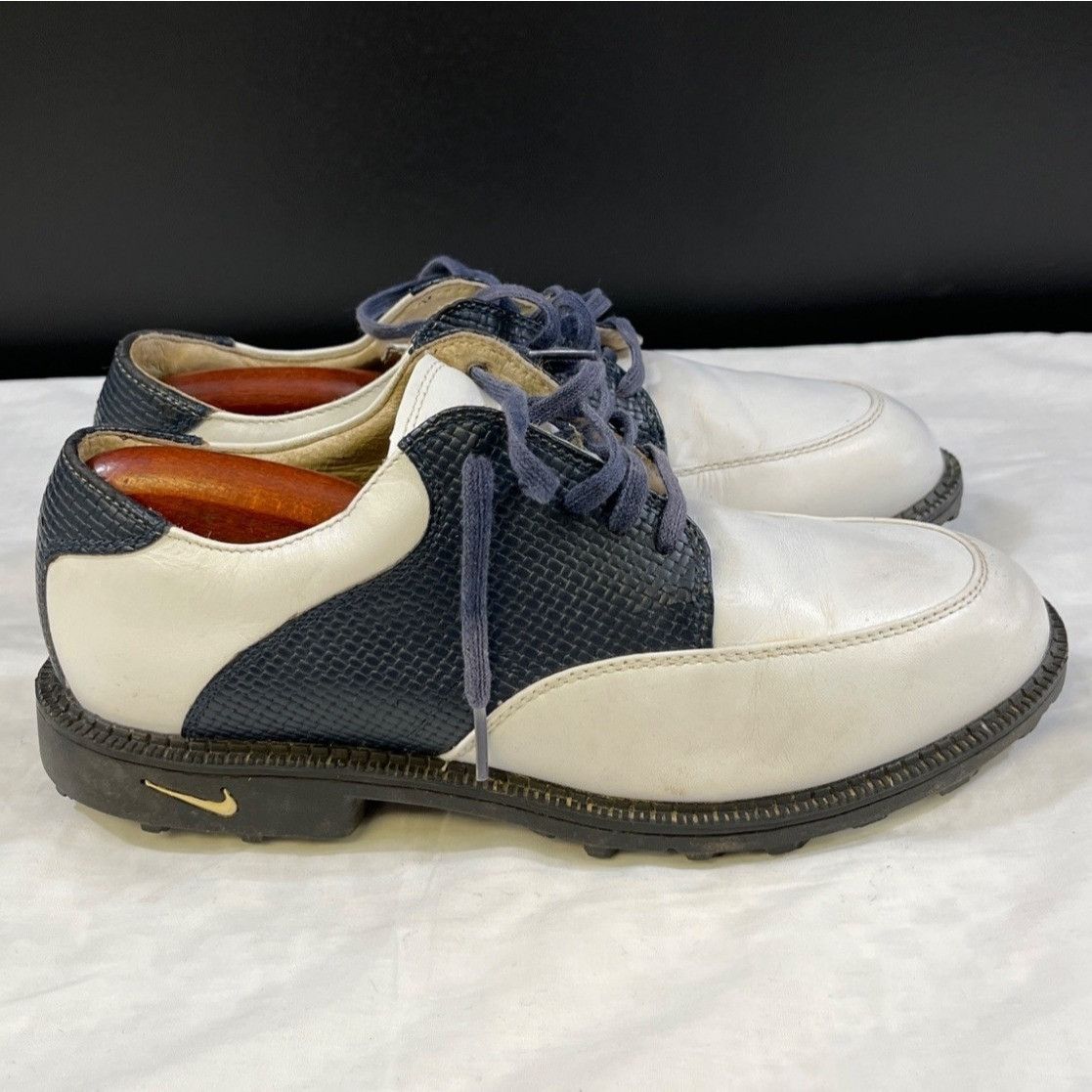 Nike Nike Golf Bella Last Men's Blk/White Golf Shoes Sz 8.5 SKU 4 Size US 8.5 / EU 41-42 - 4 Thumbnail