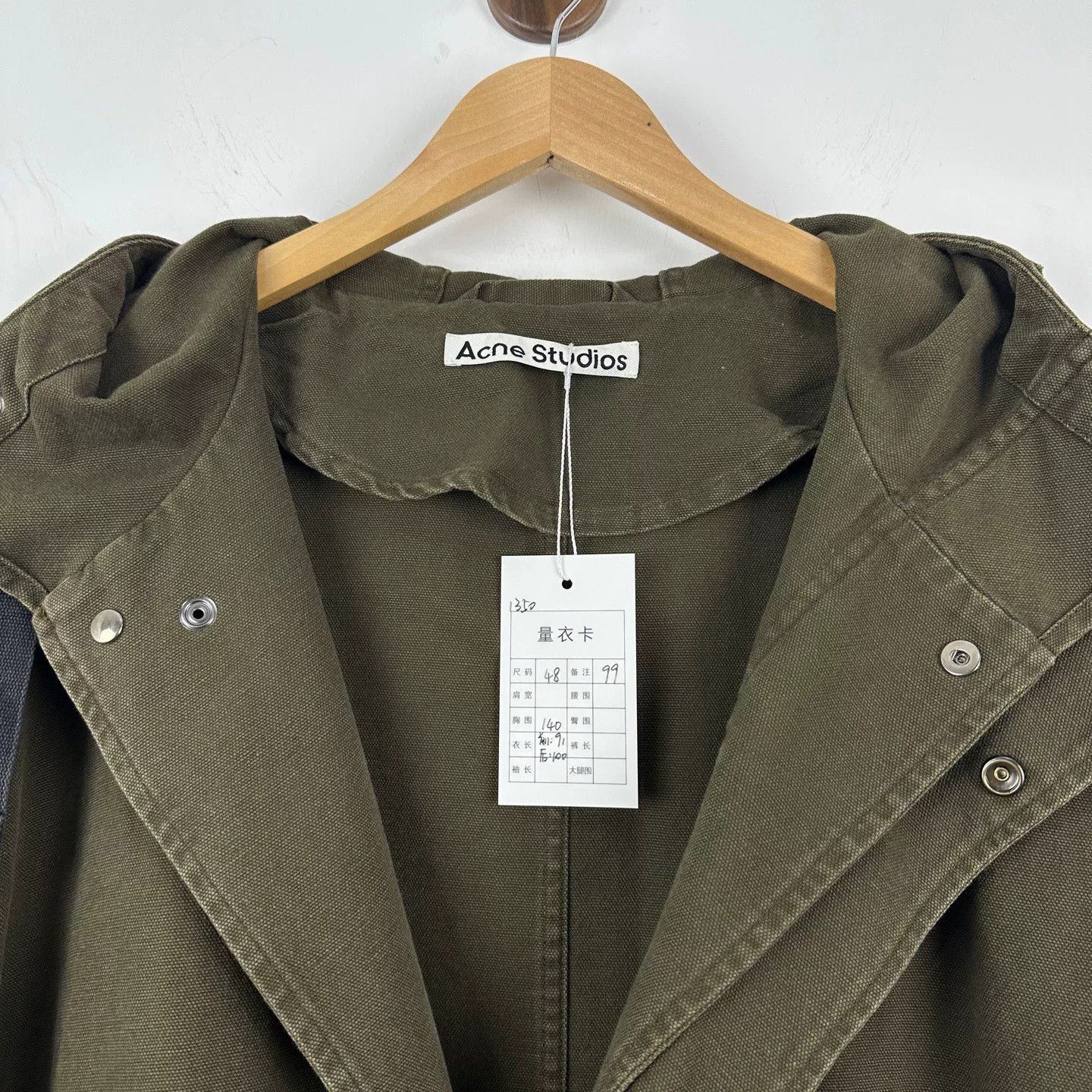 Acne Studios Acne Studios Fish Tail Drawstring Parka Size US XXS / EU 40 - 3 Thumbnail