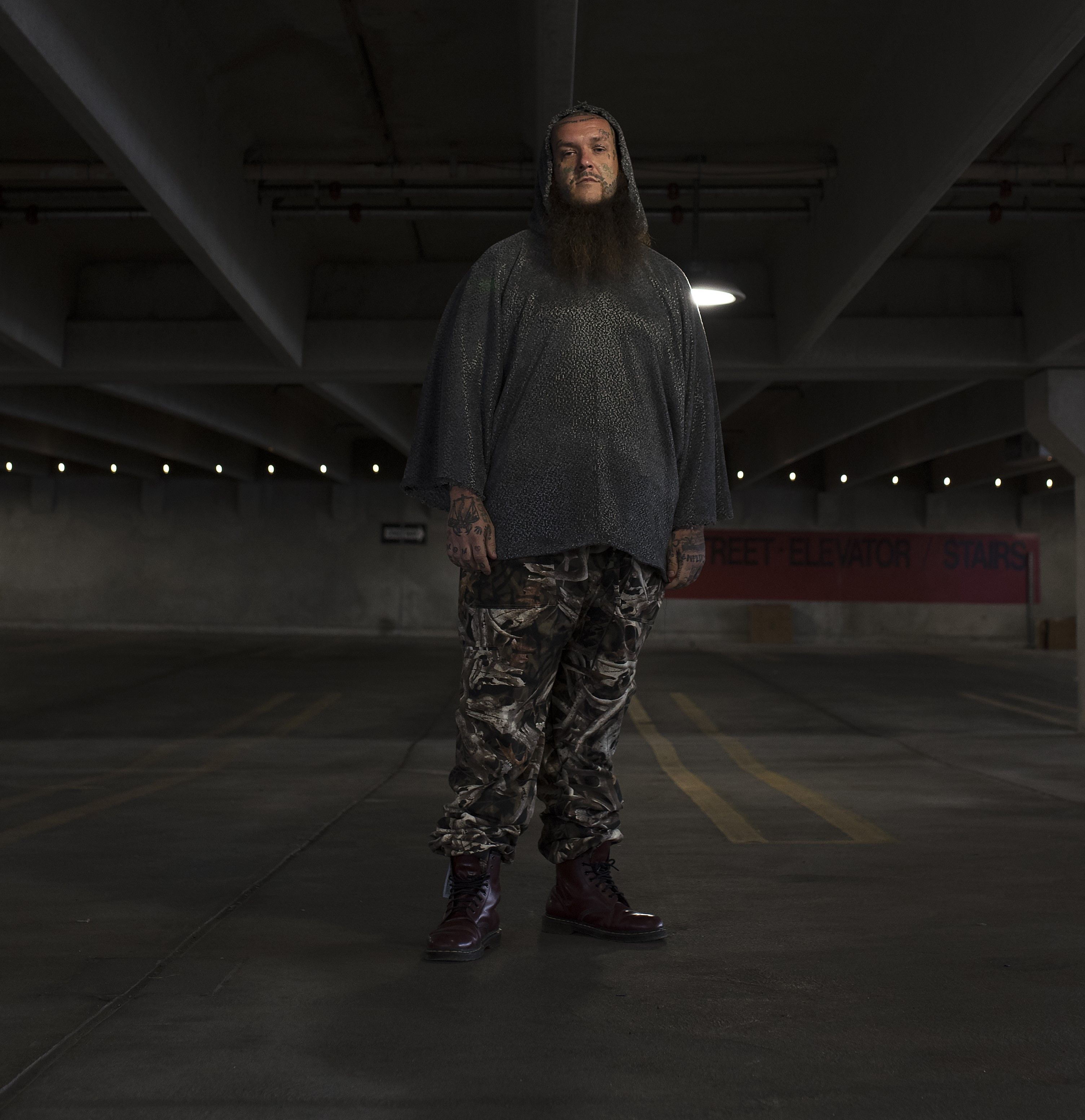 Homemade SEAMLESS HOODIE Size US XL / EU 56 / 4 - 3 Thumbnail