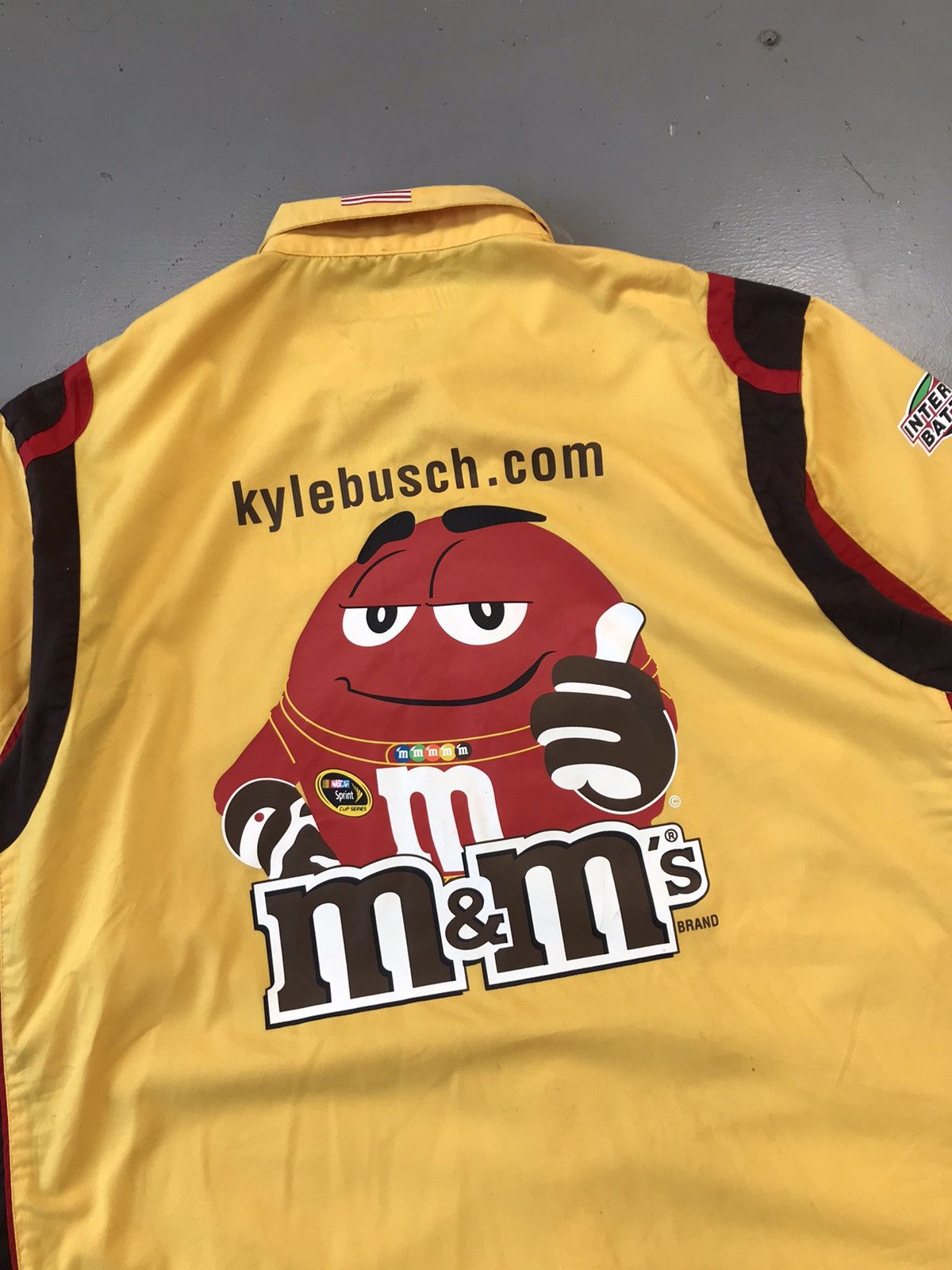 NASCAR × Vintage Crazy vintage nascar SpellOut printed half sleeves shirt Size US XL / EU 56 / 4 - 10 Thumbnail