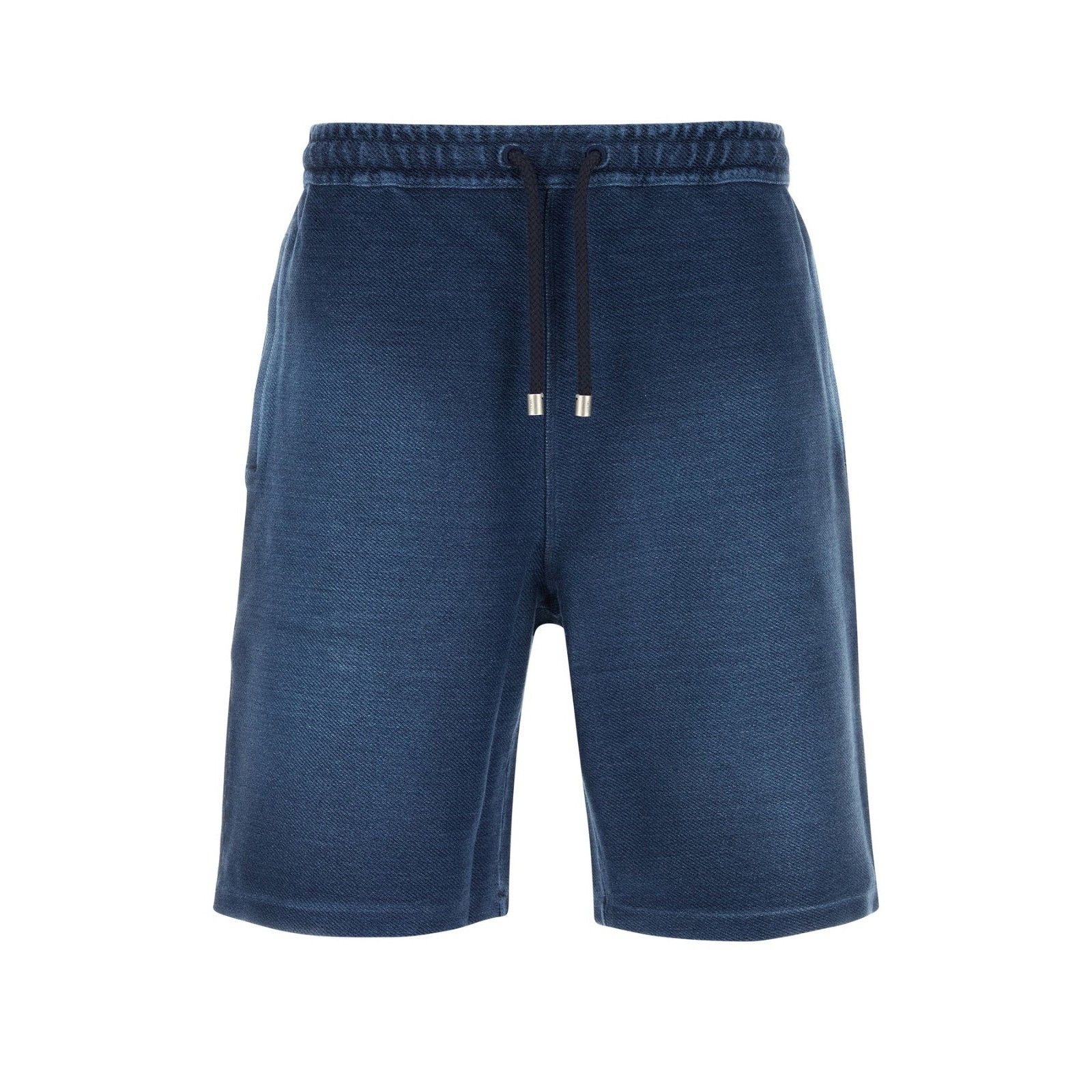 Loewe LOEWE Blue Stretch Cotton Denim Bermuda Shorts New & Authent Size US 32 / EU 48 - 1 Thumbnail