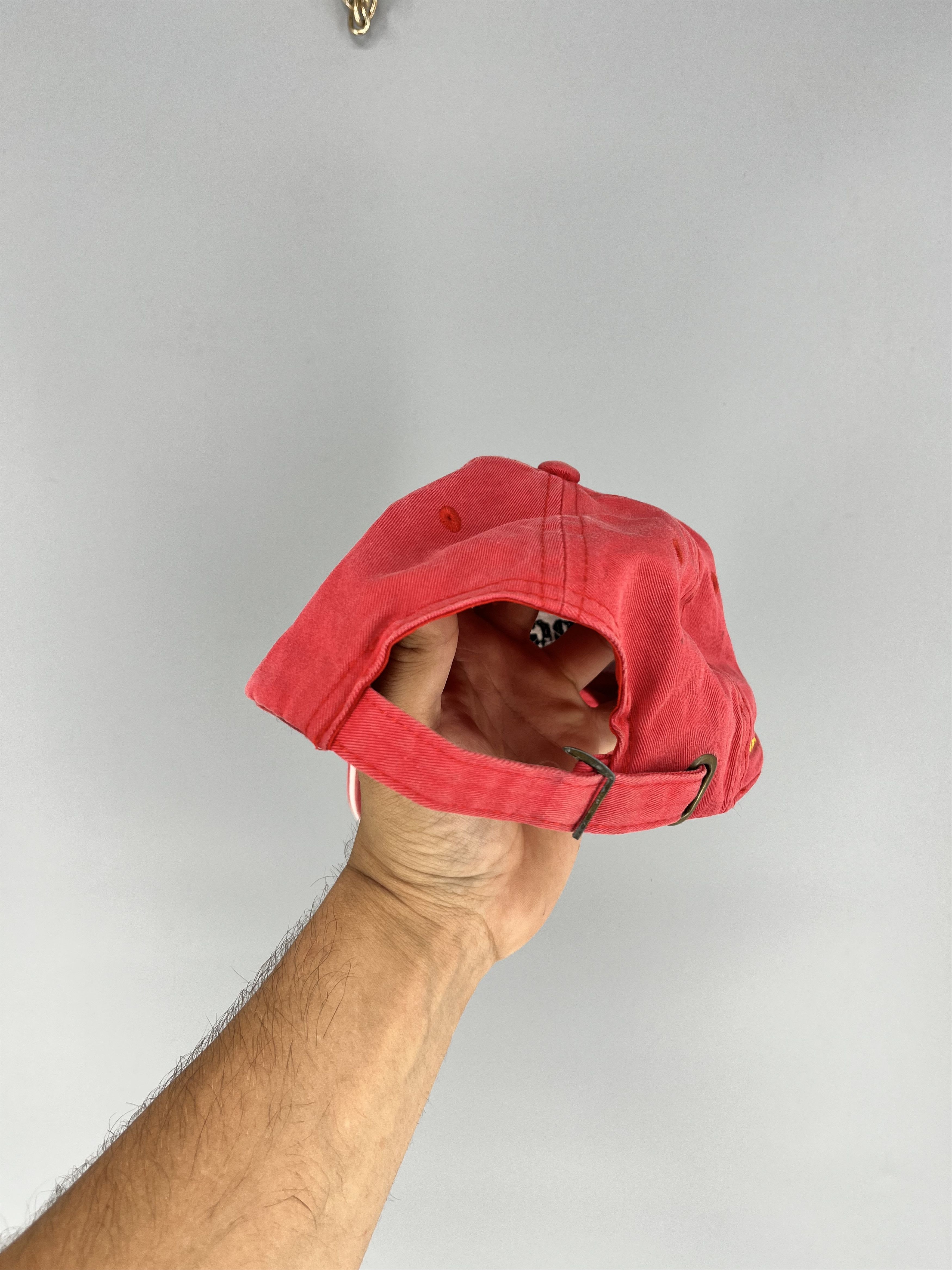 Vintage Vintage y2k Bridgestone Cap Hat Michael Schumacher F1 Size ONE SIZE - 4 Thumbnail