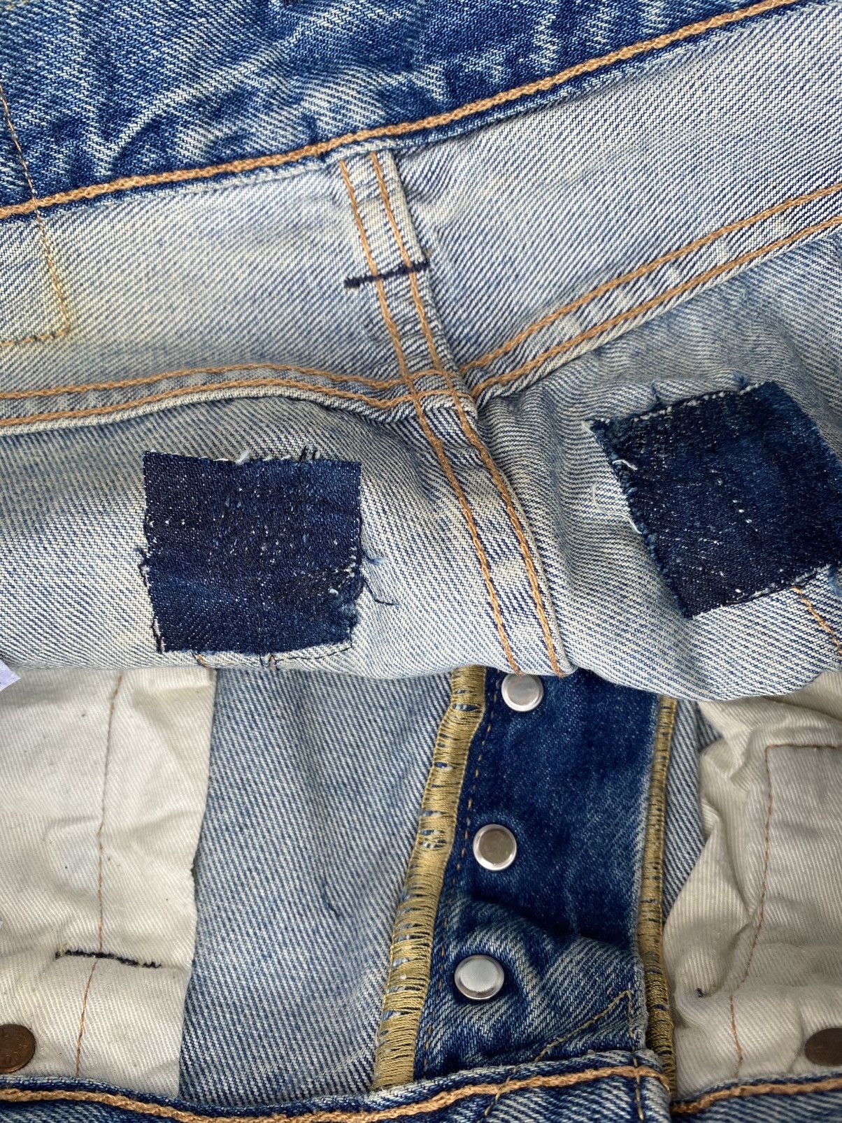 Levi's Levis 501 buttonfly white oak Size US 32 / EU 48 - 8 Thumbnail