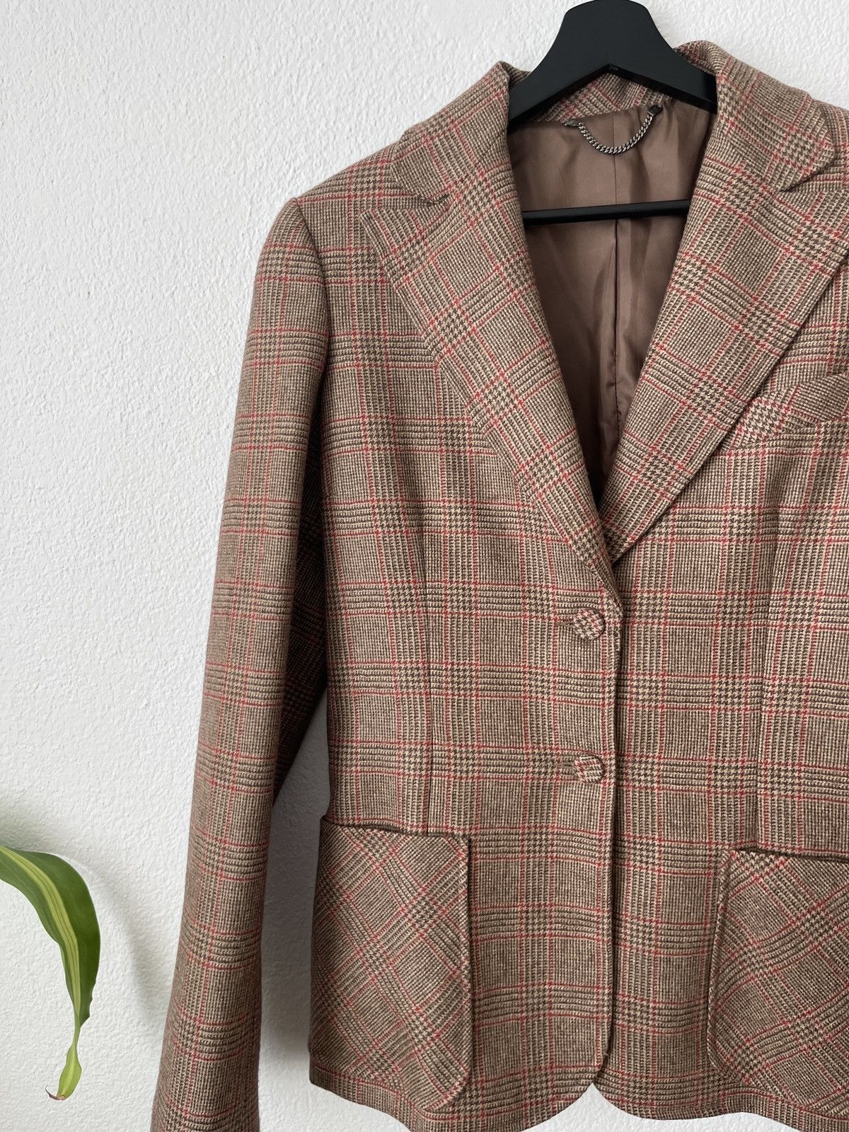 Blumarine Blumarine classic blazer 38 Alpaca / wool Size M / US 6-8 / IT 42-44 - 3 Thumbnail