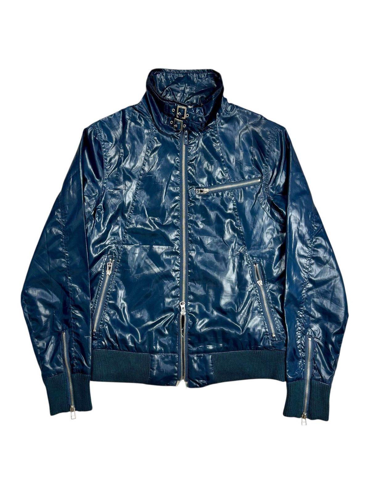 Tornado Mart 2000s H.O.B - Vkei Style Rider Jacket Size US M / EU 48-50 / 2 - 6 Thumbnail