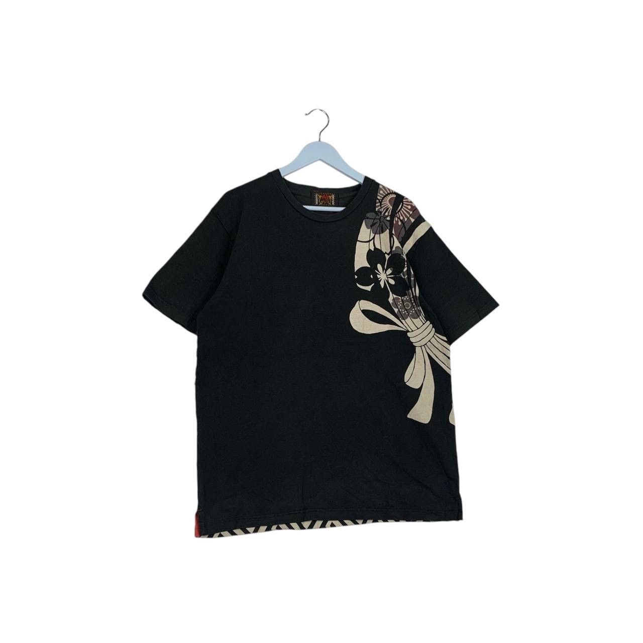 Designer × Vintage Vintage T-Shirt designer oriental brand Size US M / EU 48-50 / 2 - 4 Thumbnail