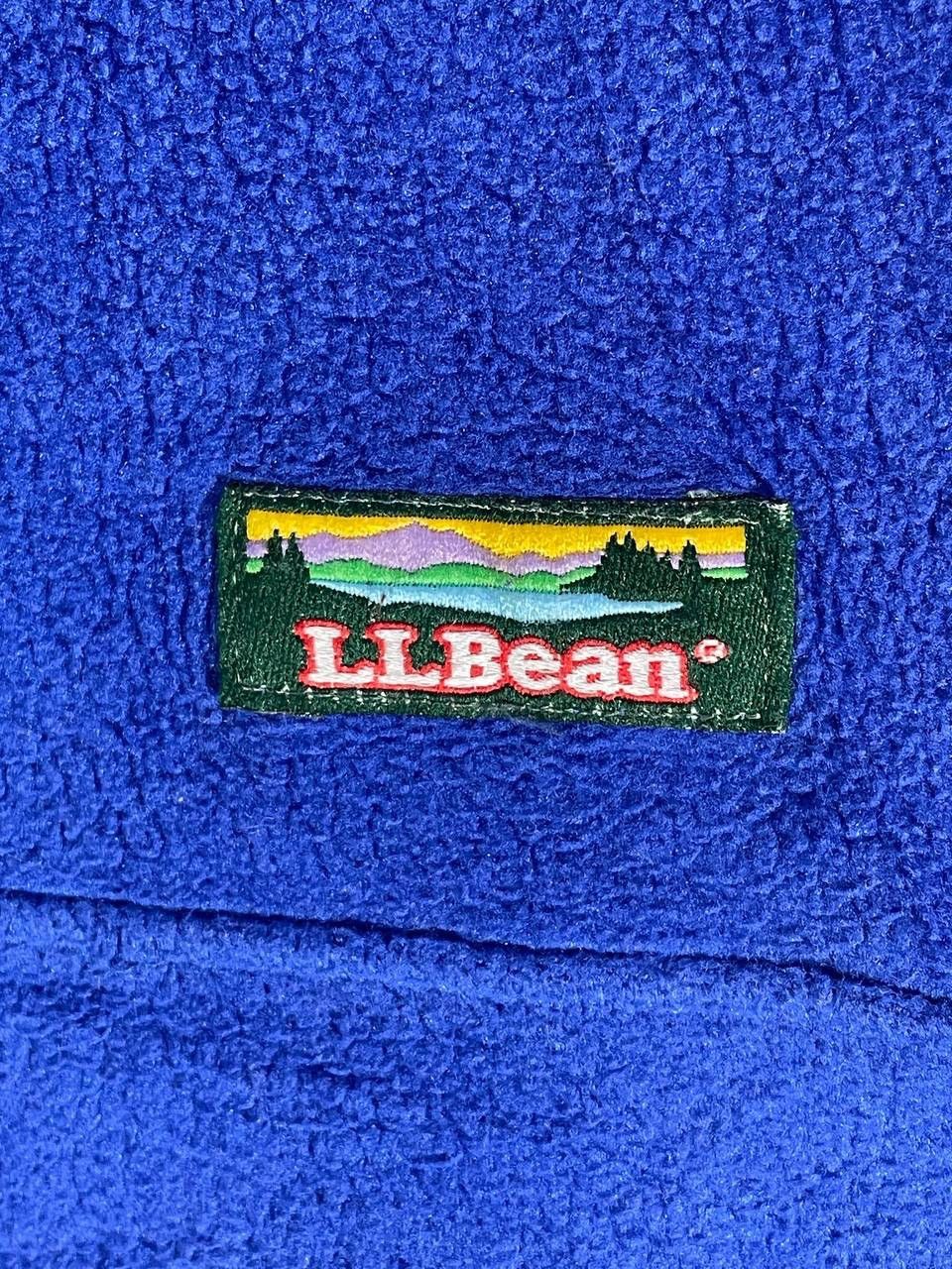 L.L. Bean Vintage LL Bean fleece button up Size US M / EU 48-50 / 2 - 3 Thumbnail