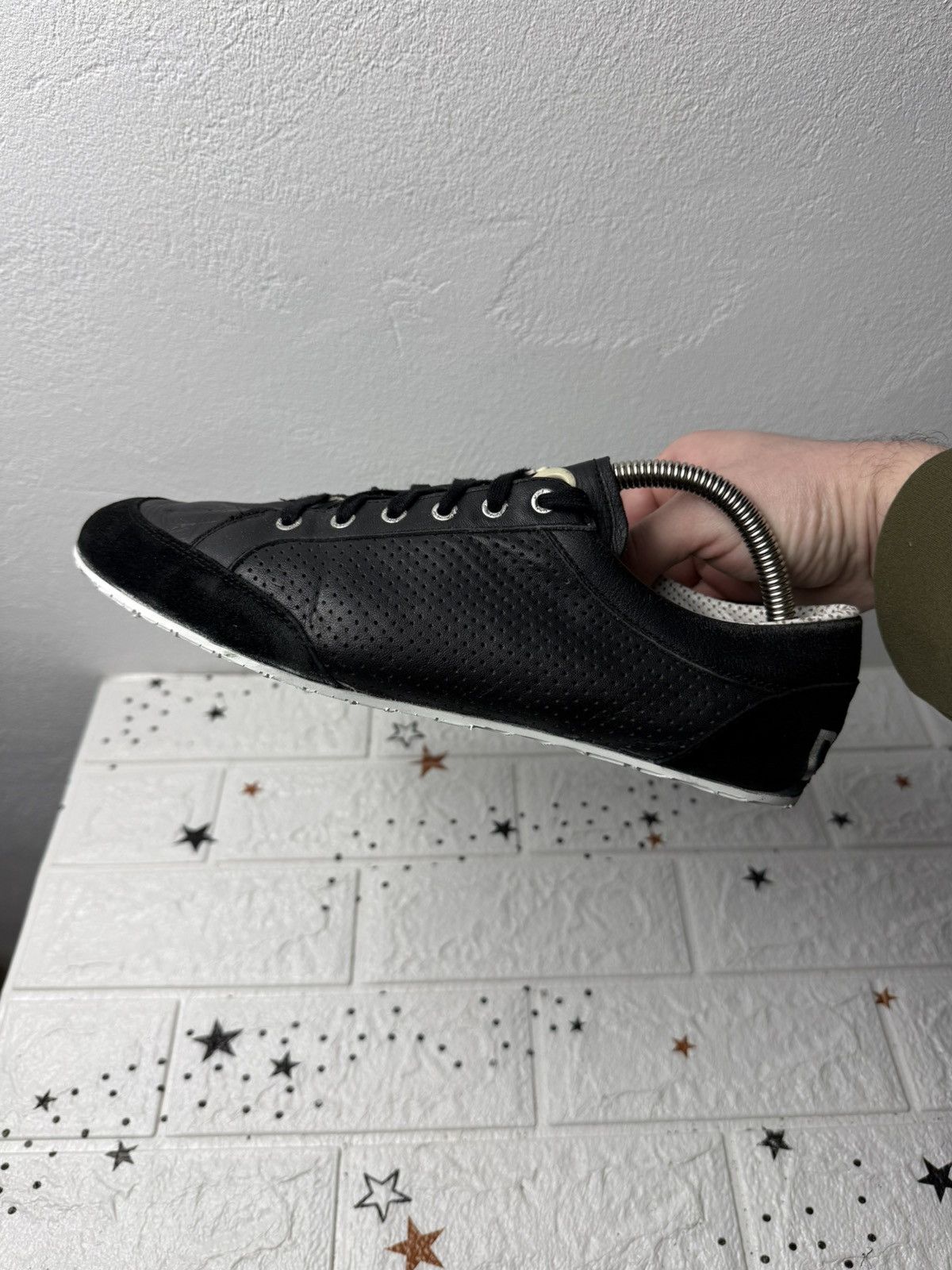 Dolce & Gabbana Dolce Gabbana STARFISH US8 UK7 EUR41 Sneakers Black DU1481 Size US 8 / EU 41 - 2 Thumbnail