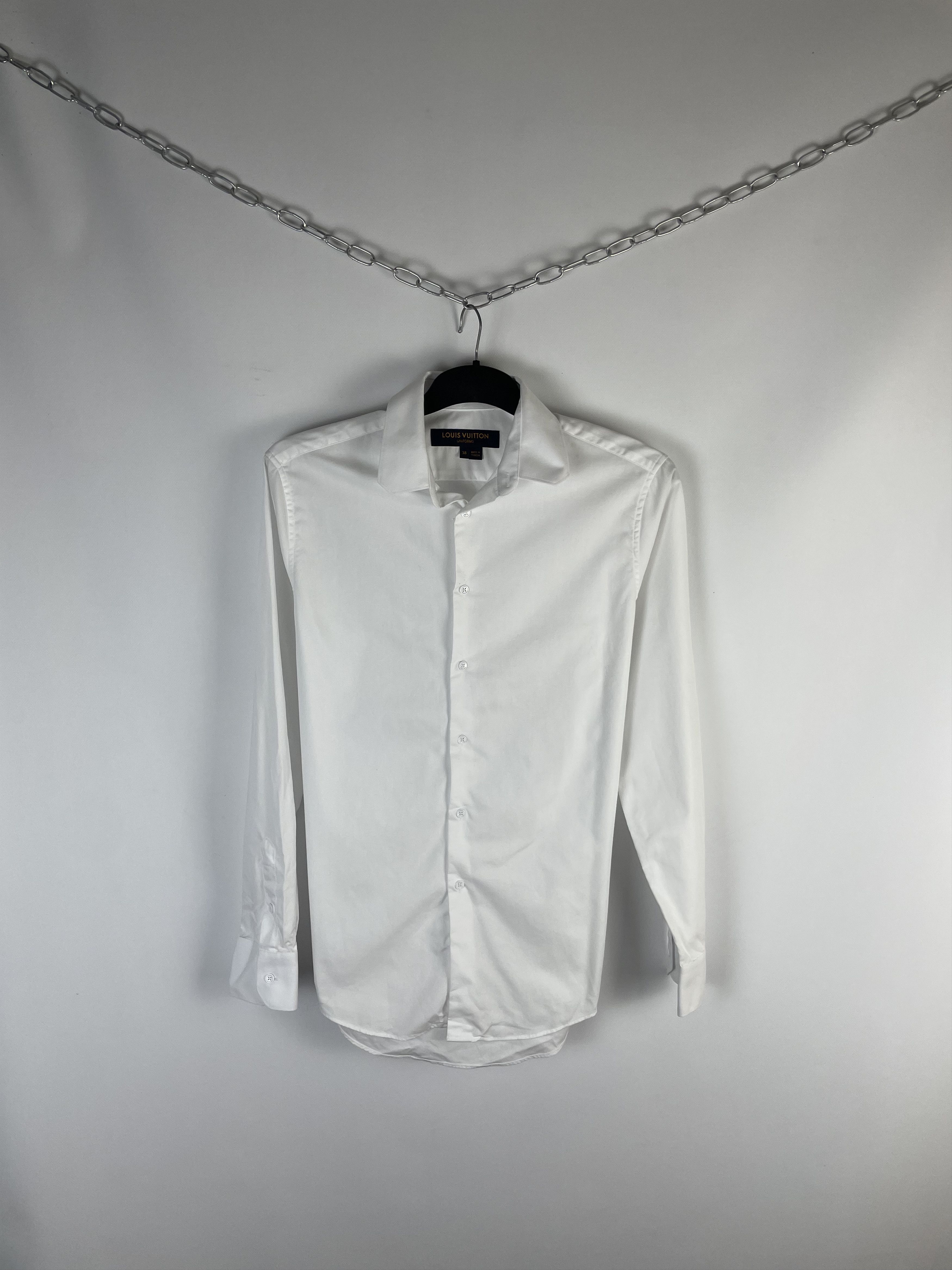 Louis Vuitton Uniform Button Up Shirt Long Sleeve