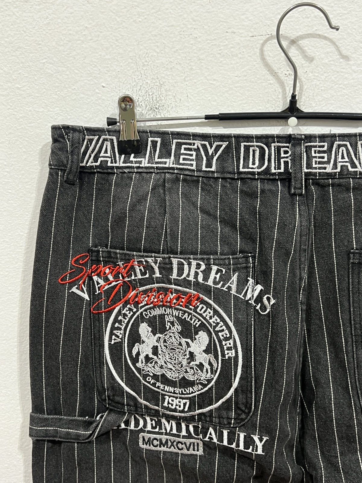 Vale Vale Tuxedo Painters Carpenter Jeans Size US 32 / EU 48 - 9 Thumbnail