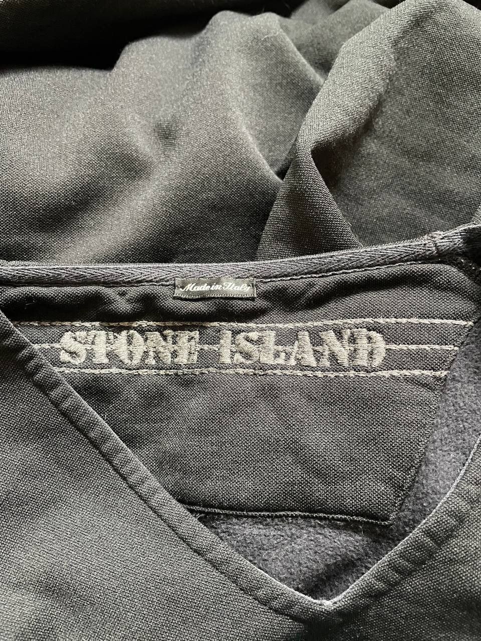 Stone Island Stone Island Crewneck Sweatshirt Black Vintage Size US M / EU 48-50 / 2 - 9 Thumbnail