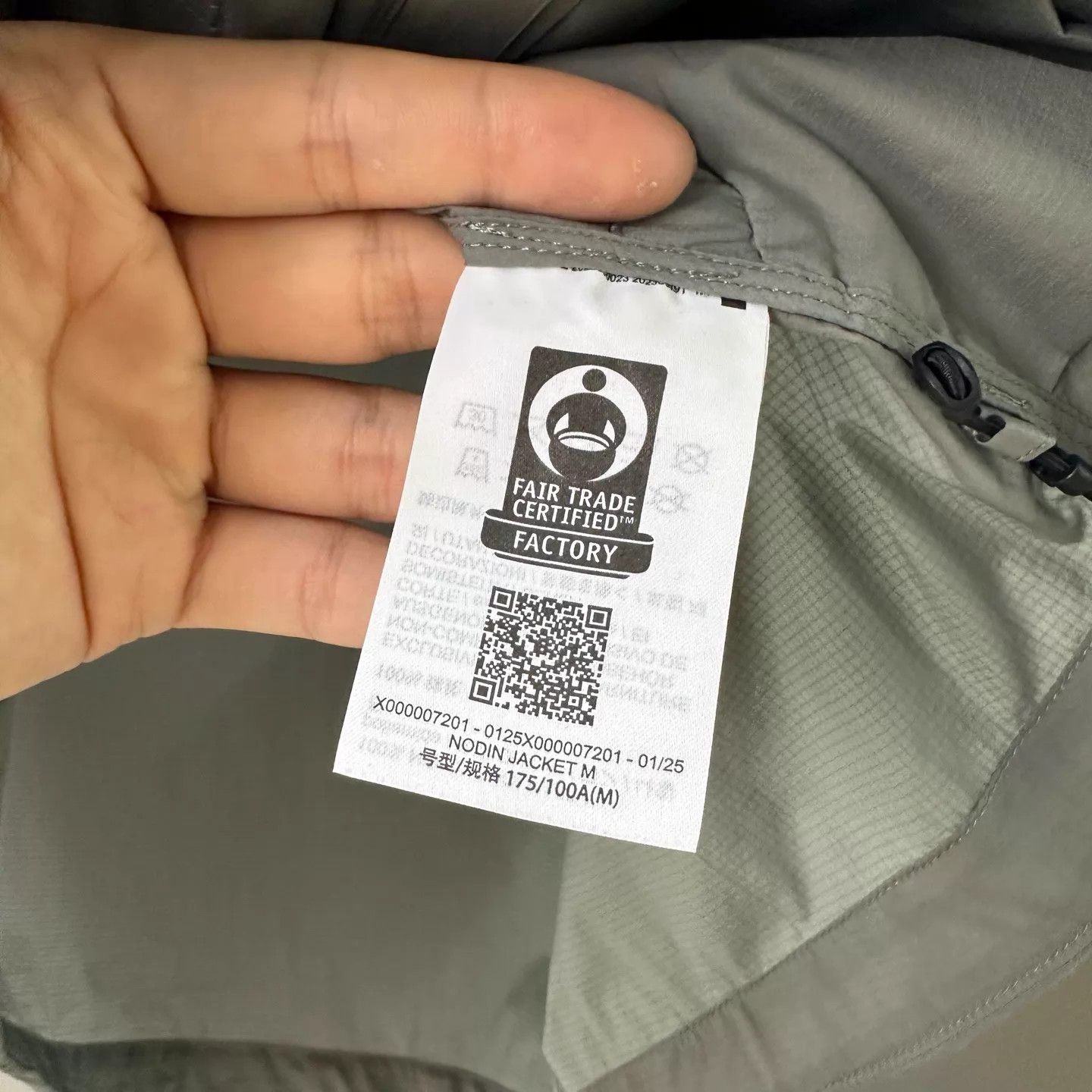 Arc'teryx Arcteryx Nodin Long-Sleeve M Jacket Size US M / EU 48-50 / 2 - 5 Thumbnail