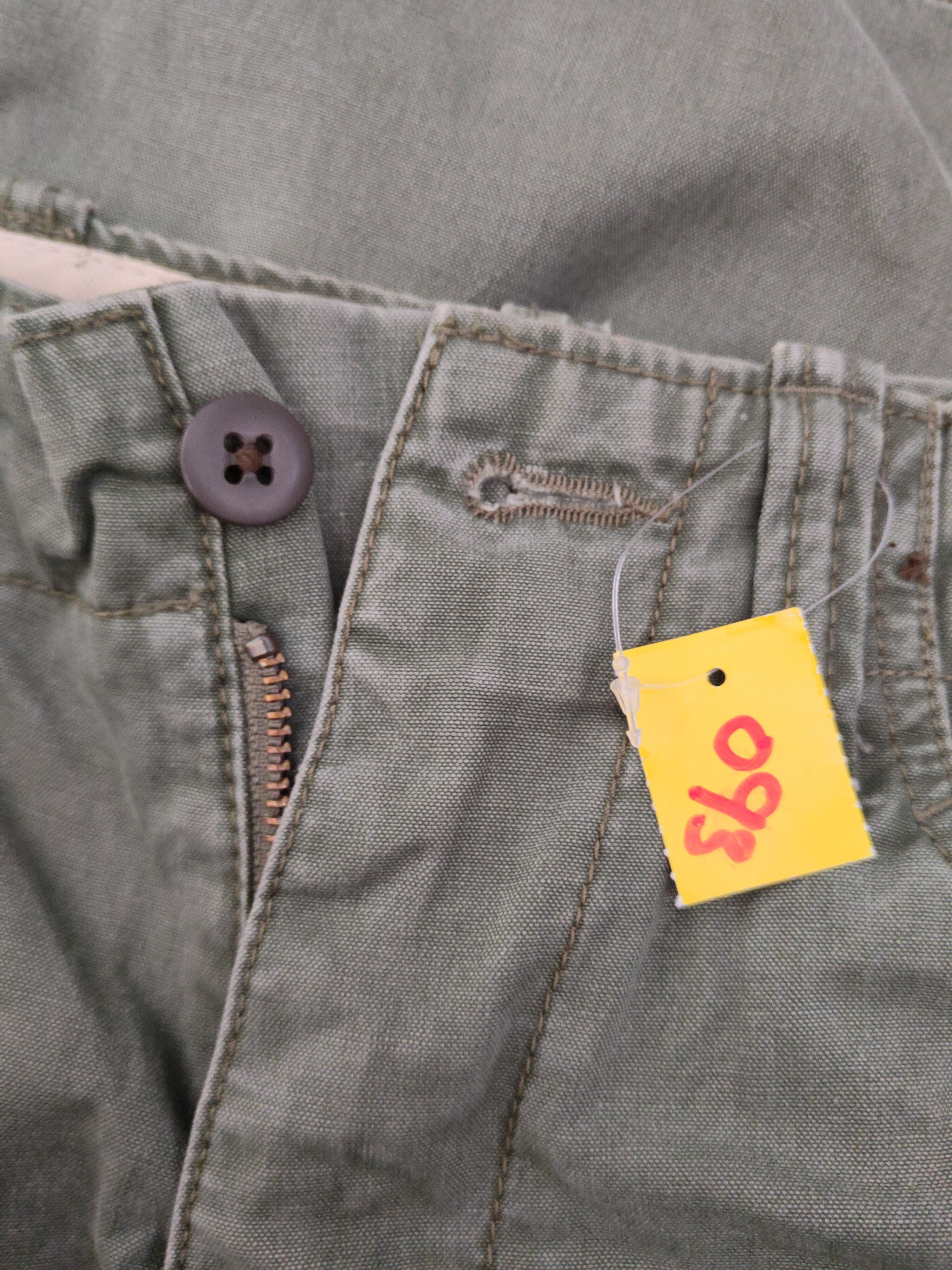 Japanese Brand DL Gap Green Multipocket Tactical Cargo Pants #093 Size US 29 - 15 Thumbnail