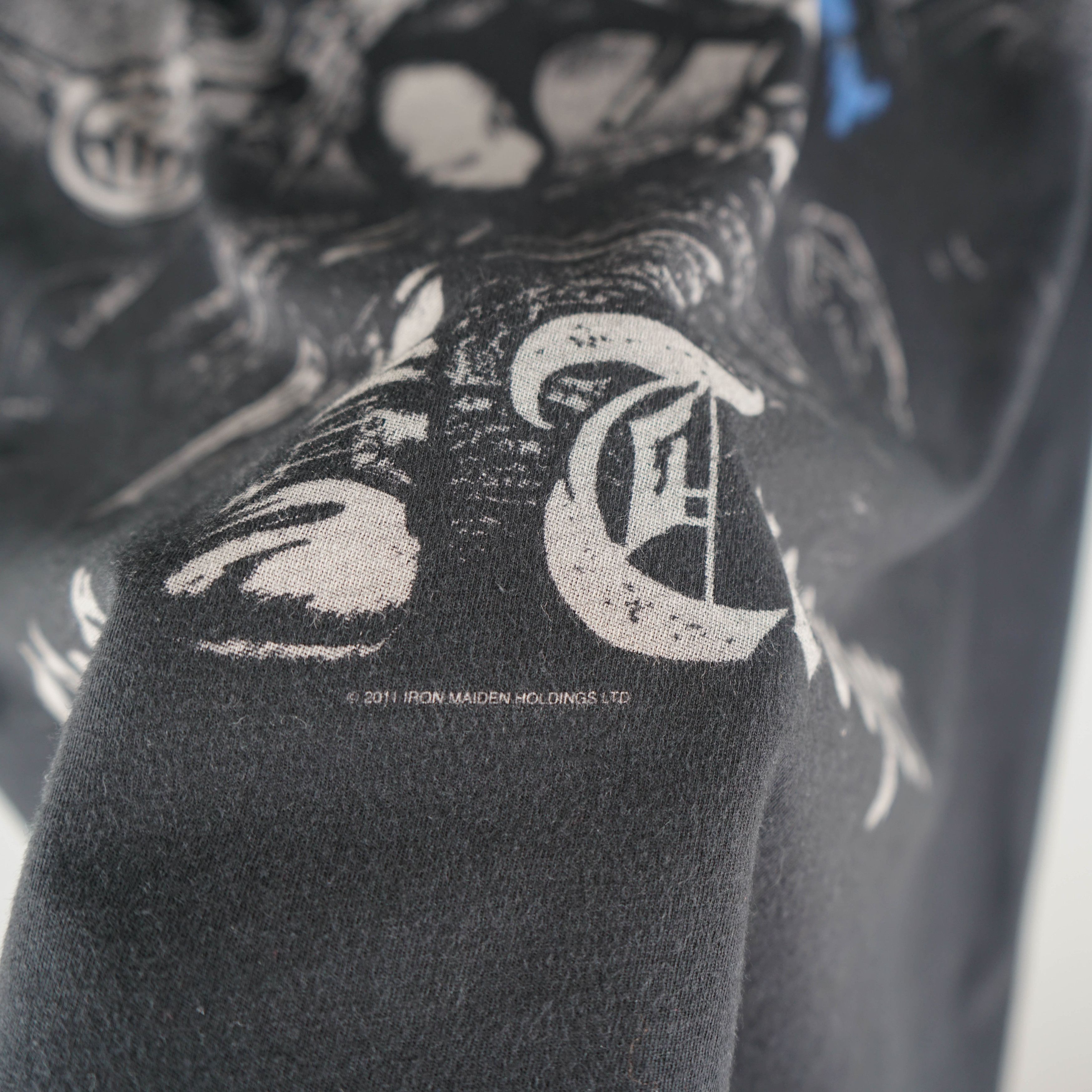Band Tees × Vintage Vintage 2014 Iron Maiden T-Shirt The Trooper Size US L / EU 52-54 / 3 - 4 Thumbnail