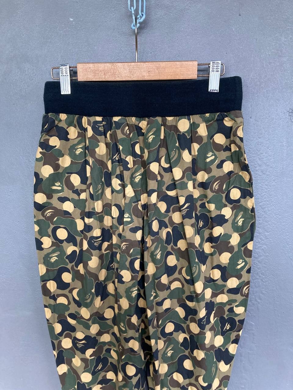 Bape Bape Camo Harem Pants Size 26" / US 2 / IT 38 - 6 Thumbnail