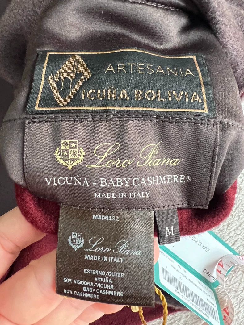 Loro Piana LORO PIANA Luo Ma Rong Jimi series double sided coat Size M / US 6-8 / IT 42-44 - 8 Thumbnail