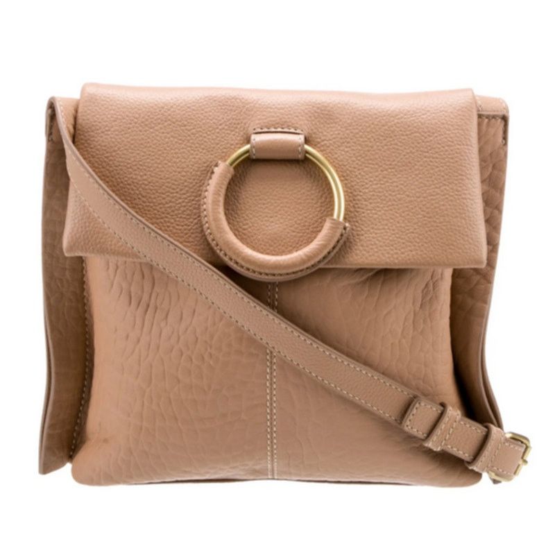 Vince Camuto Vince Camuto Livee bubble leather Bag Sandstone NWOT Size ONE SIZE - 8 Thumbnail