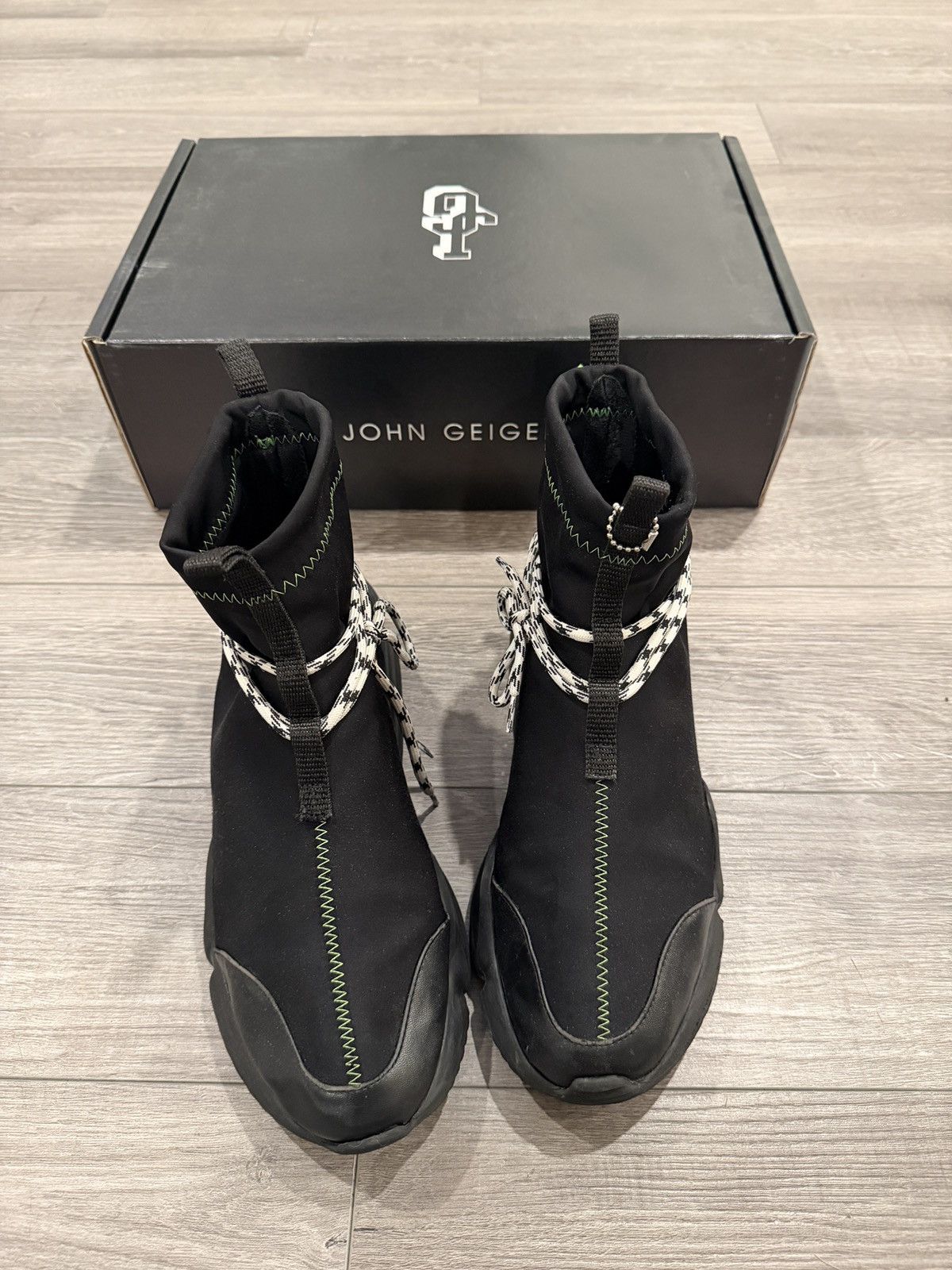 John Geiger 002 By John Geiger Hightop Size US 10 / EU 43 - 1 Thumbnail
