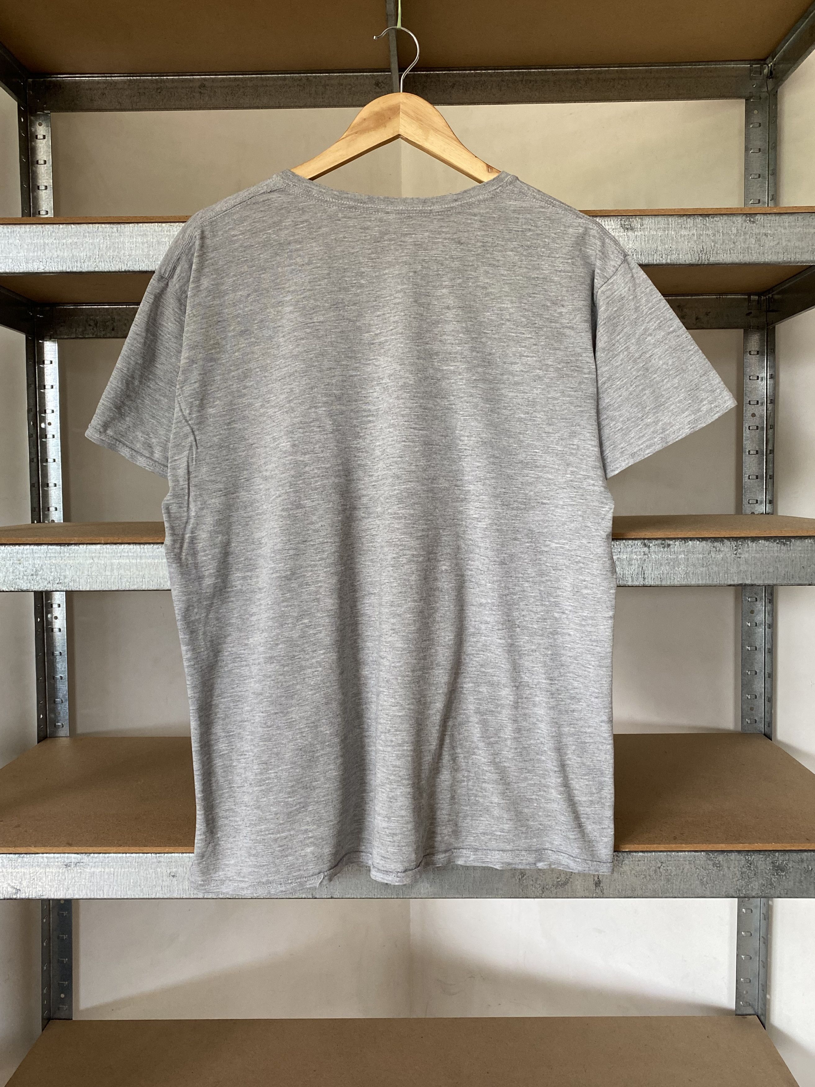 Band Tees Paul Weller Vintage 2000s Wake Up The Nation White T-shirt Size US L / EU 52-54 / 3 - 2 Thumbnail